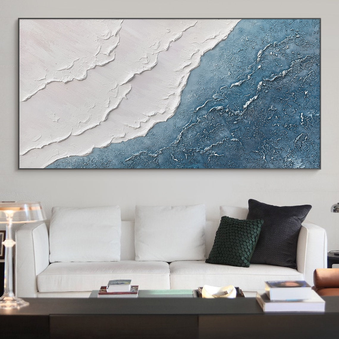 Serene Tides Canvas Art