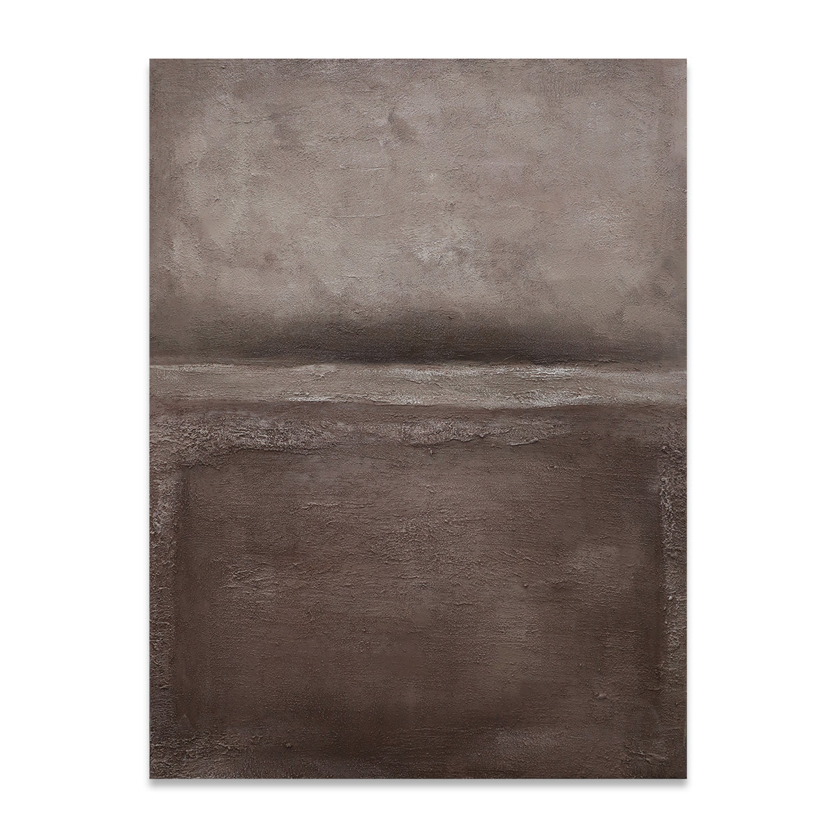 Minimalist textured canvas in neutral tones – wall art abstract wall art for modern decor