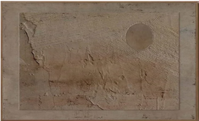 Serene Sandscape -Custom size 36"x60" specially for Kym