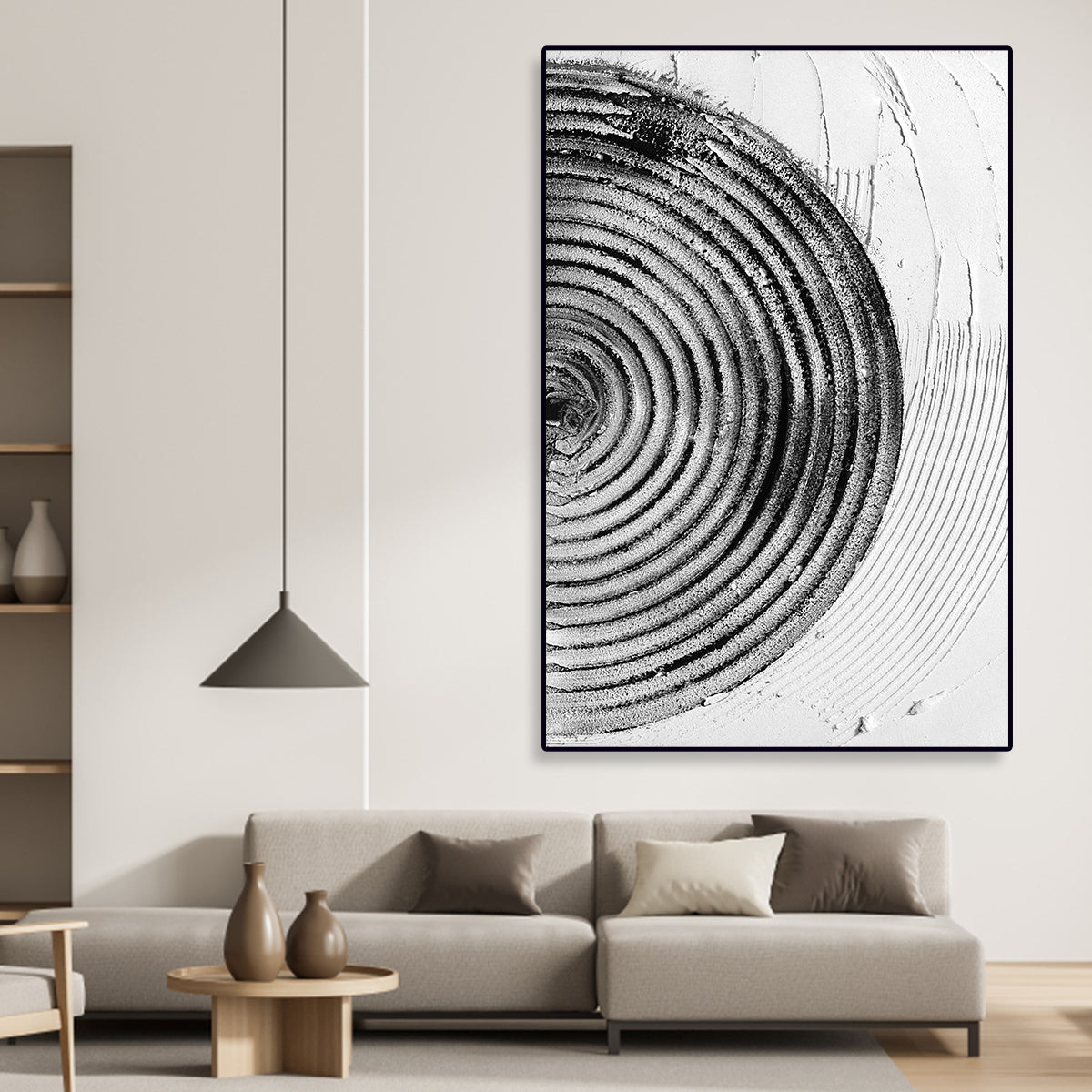 Eternal Rhythm: Monochrome Spiral