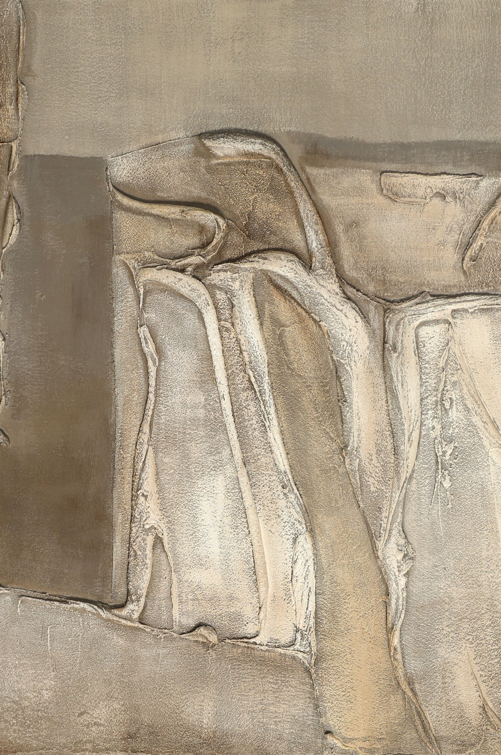 Earthy Textured Abstract Elegance