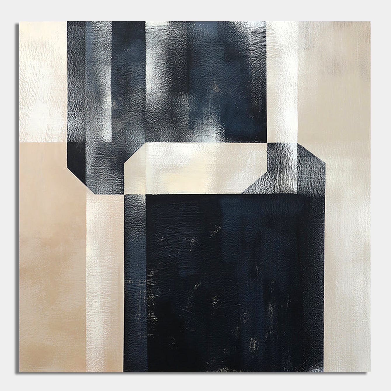 Abstract Geometric Symphony