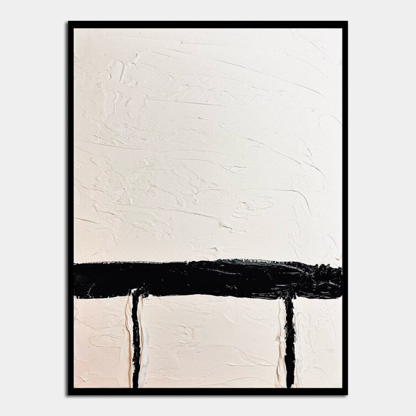 Abstract Horizon Line