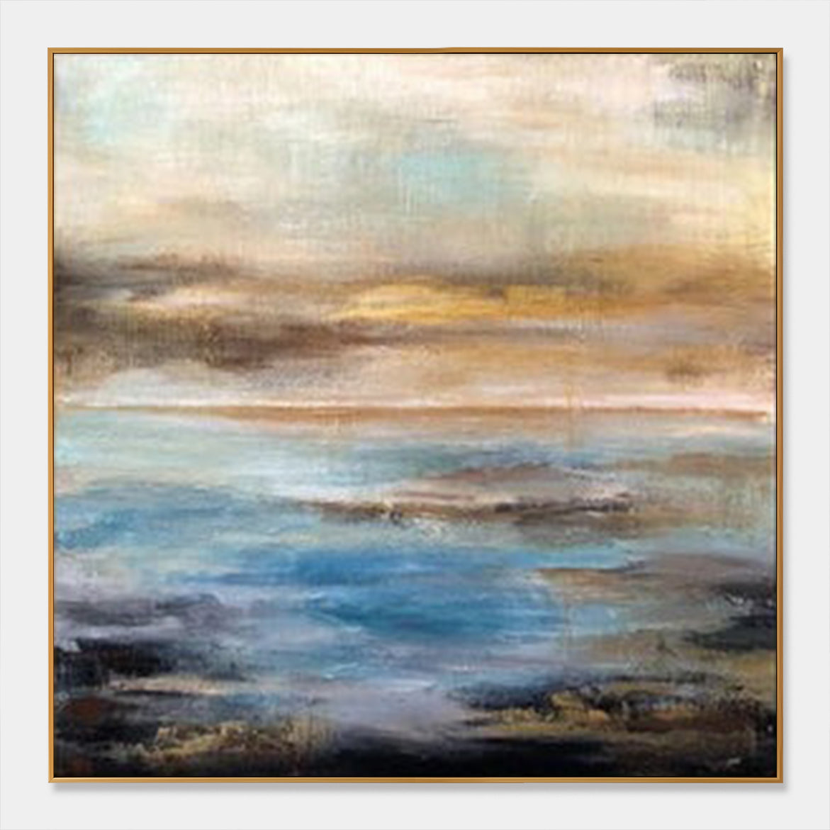 Abstract Sea and Sky – Contemporary Landscape Paintings