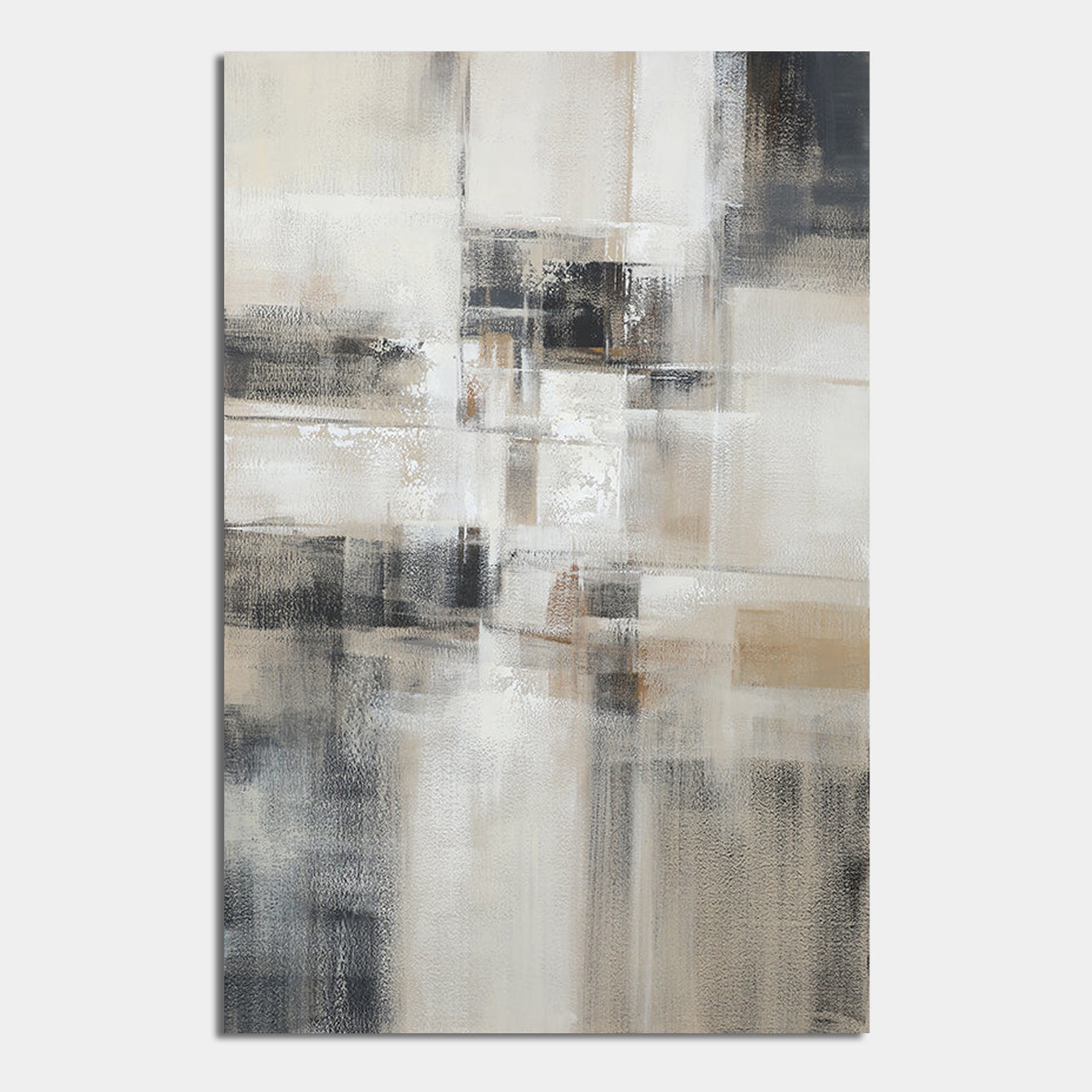 Abstract Serenity Oil Painting