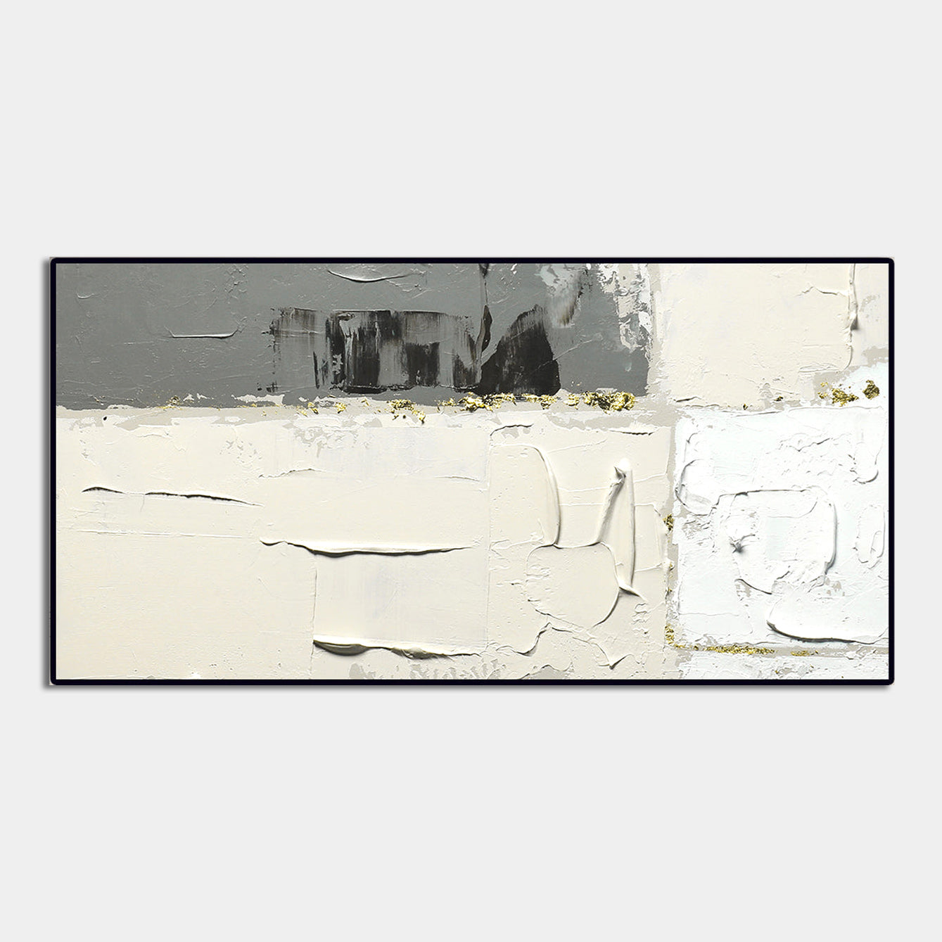 Abstract Textured Layers in Gray
