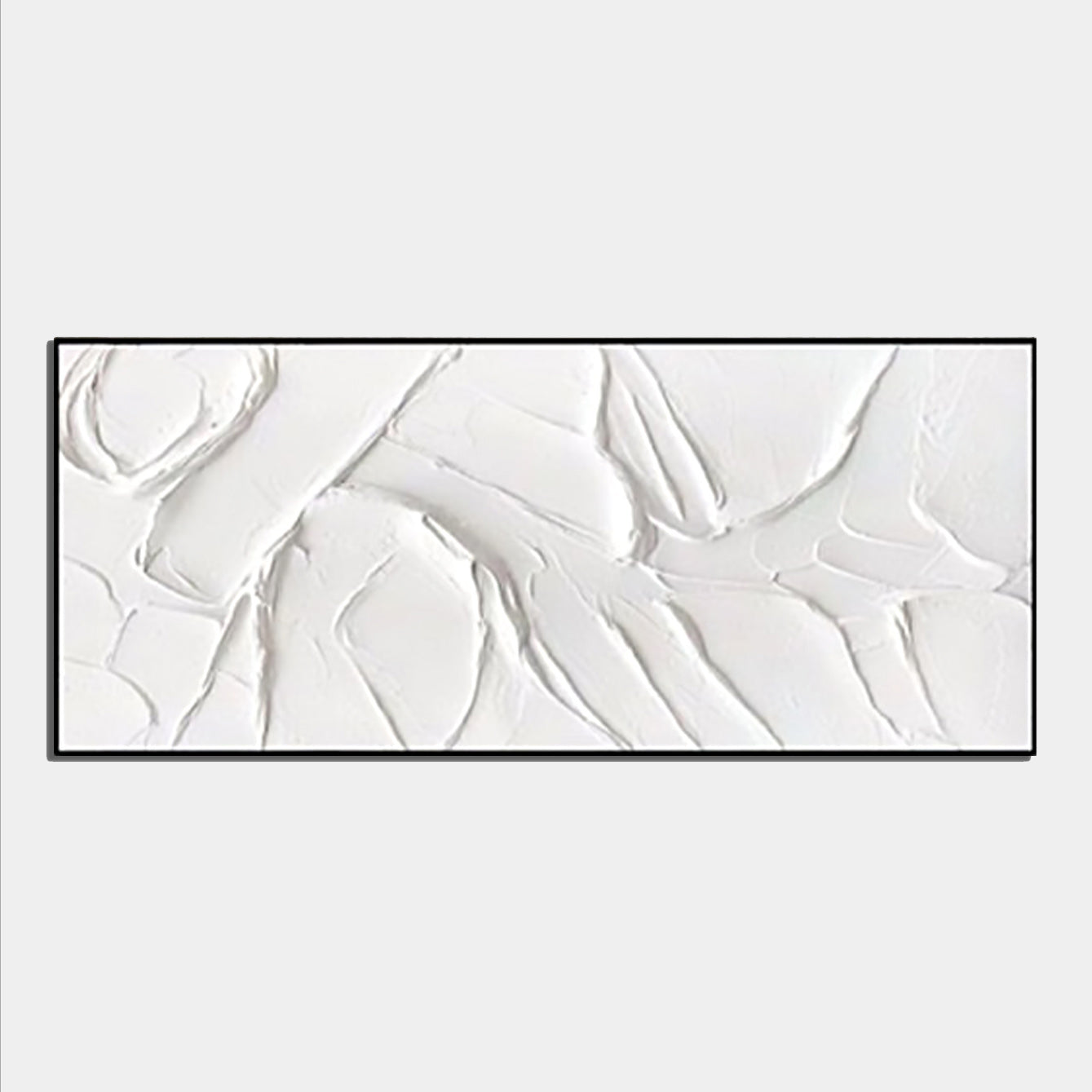 Alabaster Swirl Canvas