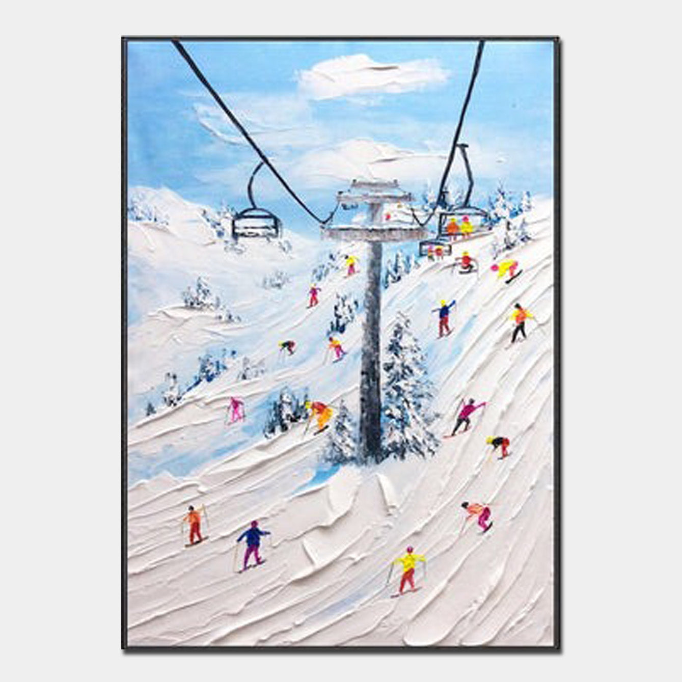 Alpine Vibrance Canvas