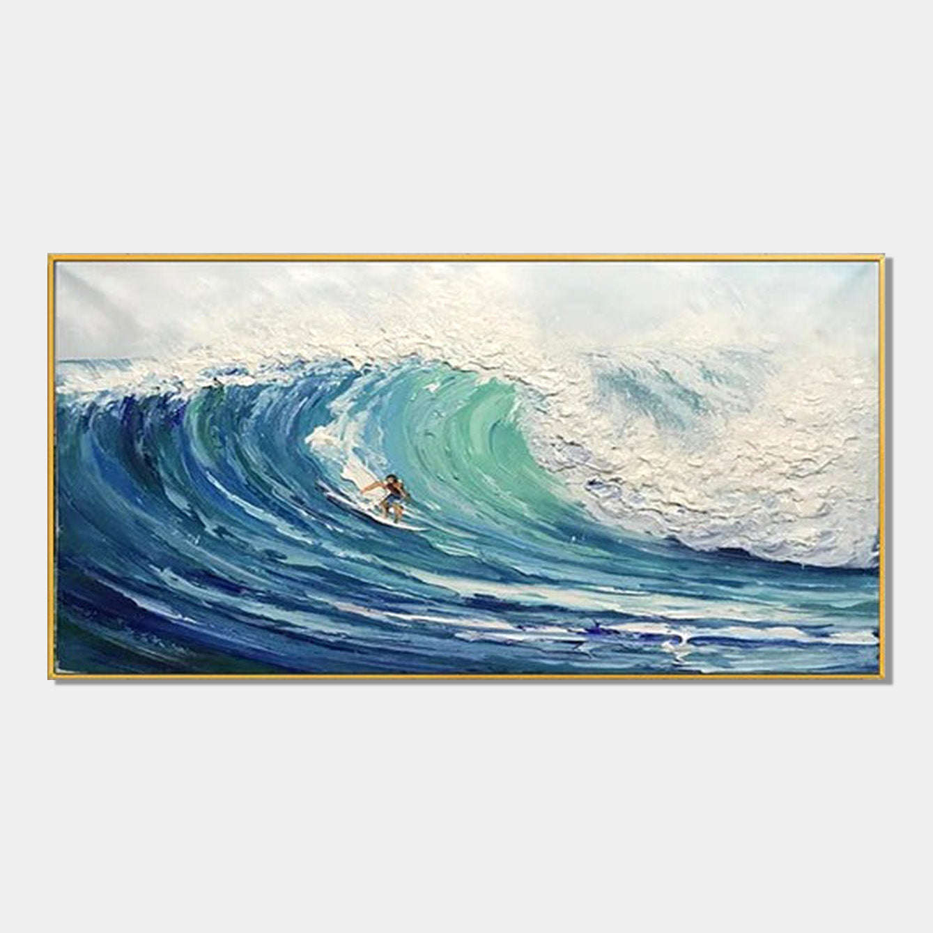 Cresting Wave Journey