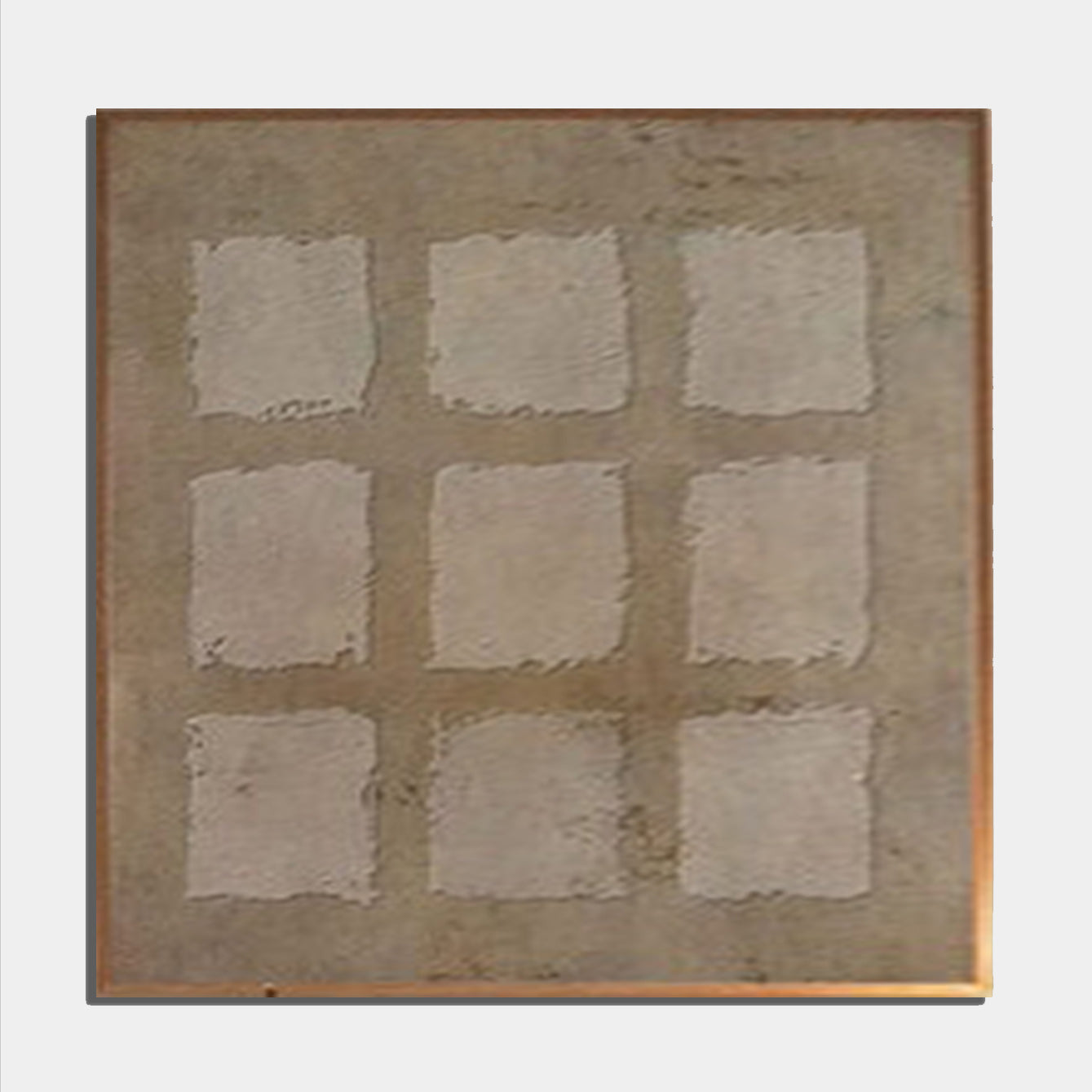 Cubic Echoes Canvas