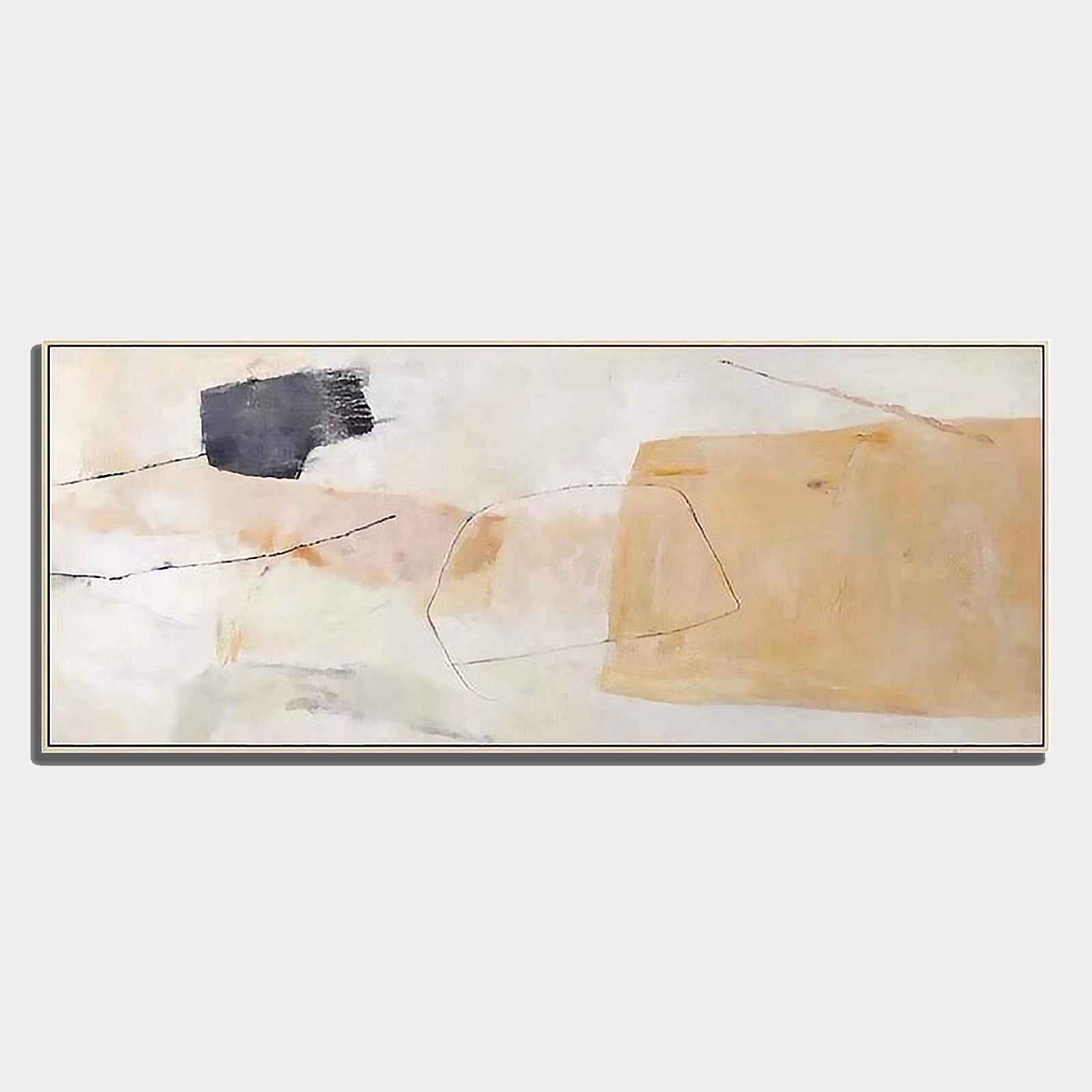 Desert Mirage Canvas