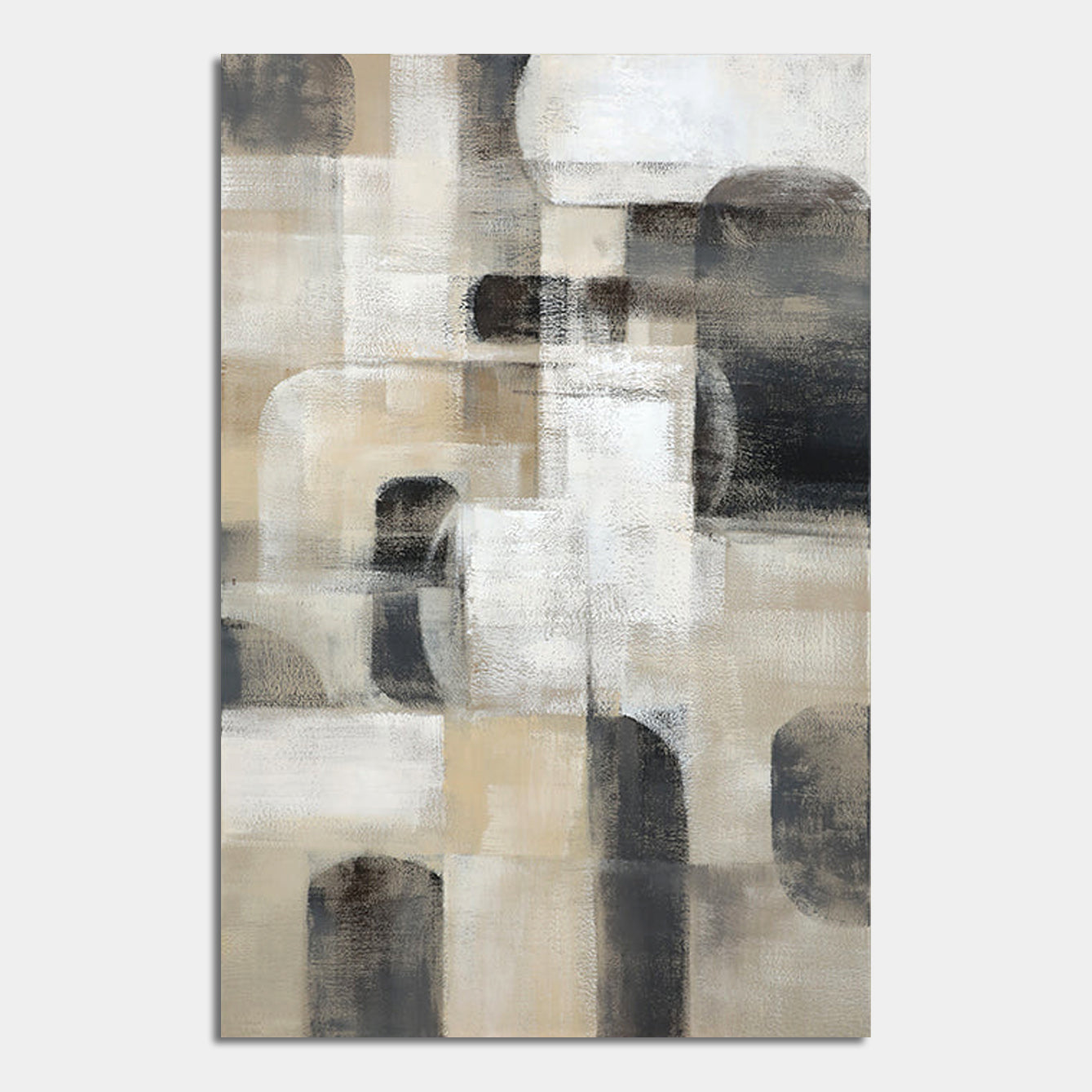 Echoes of Serenity: Abstract Harmony