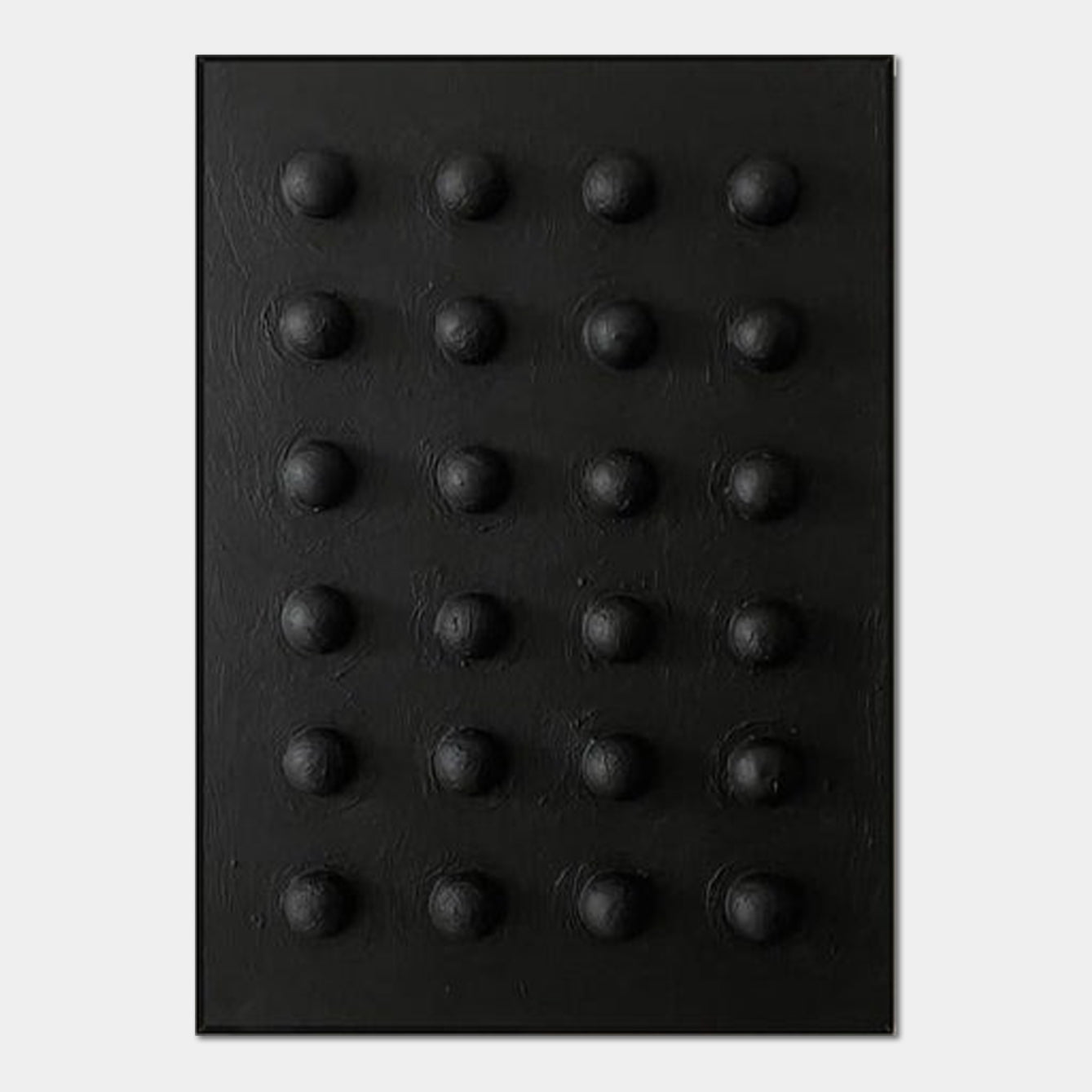 Embossed Nocturne Canvas