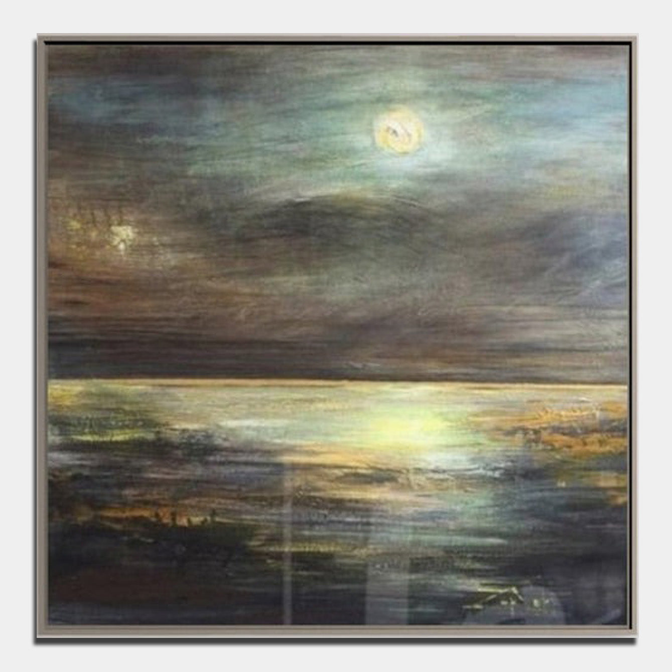 Ending – Coastal Wall Art for Serene Spaces