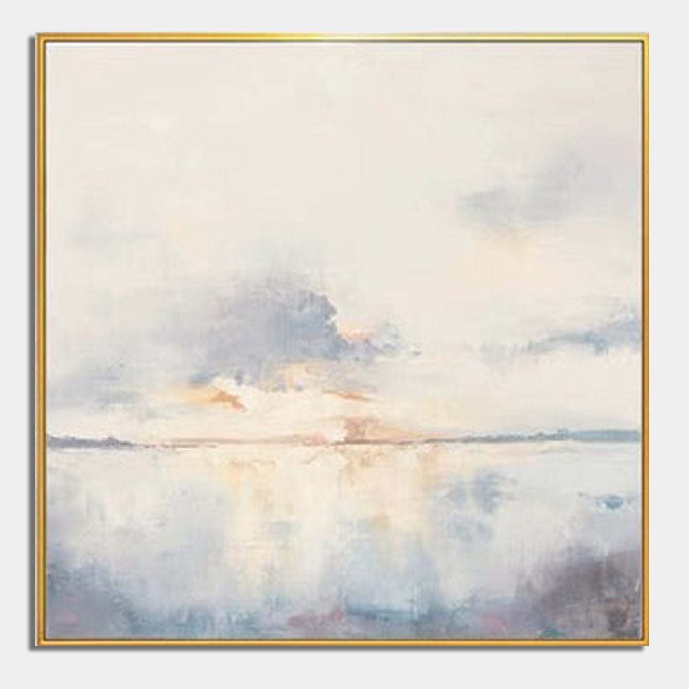 First Sunrise – Landscape Watercolor Painting