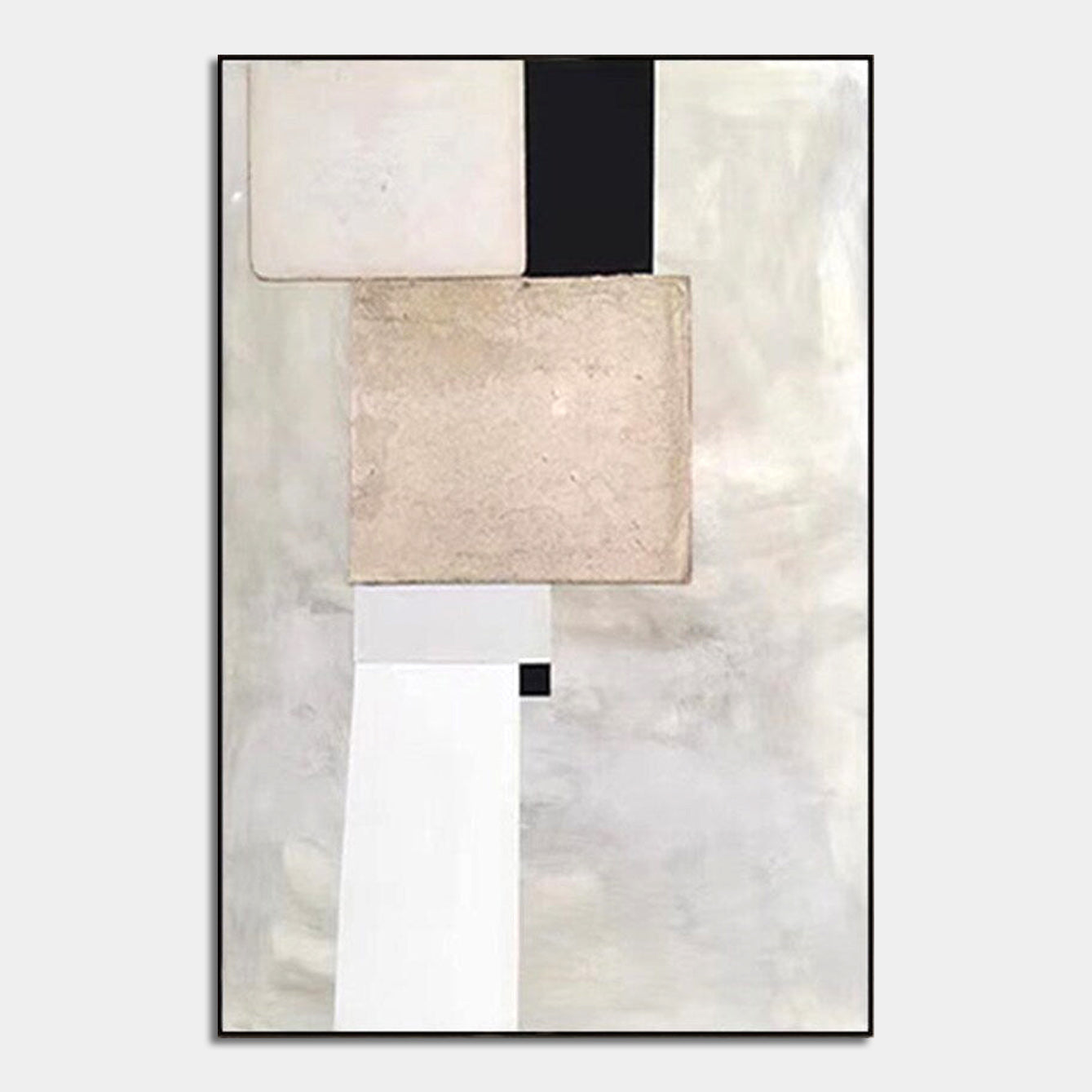Geometric Elegance Canvas