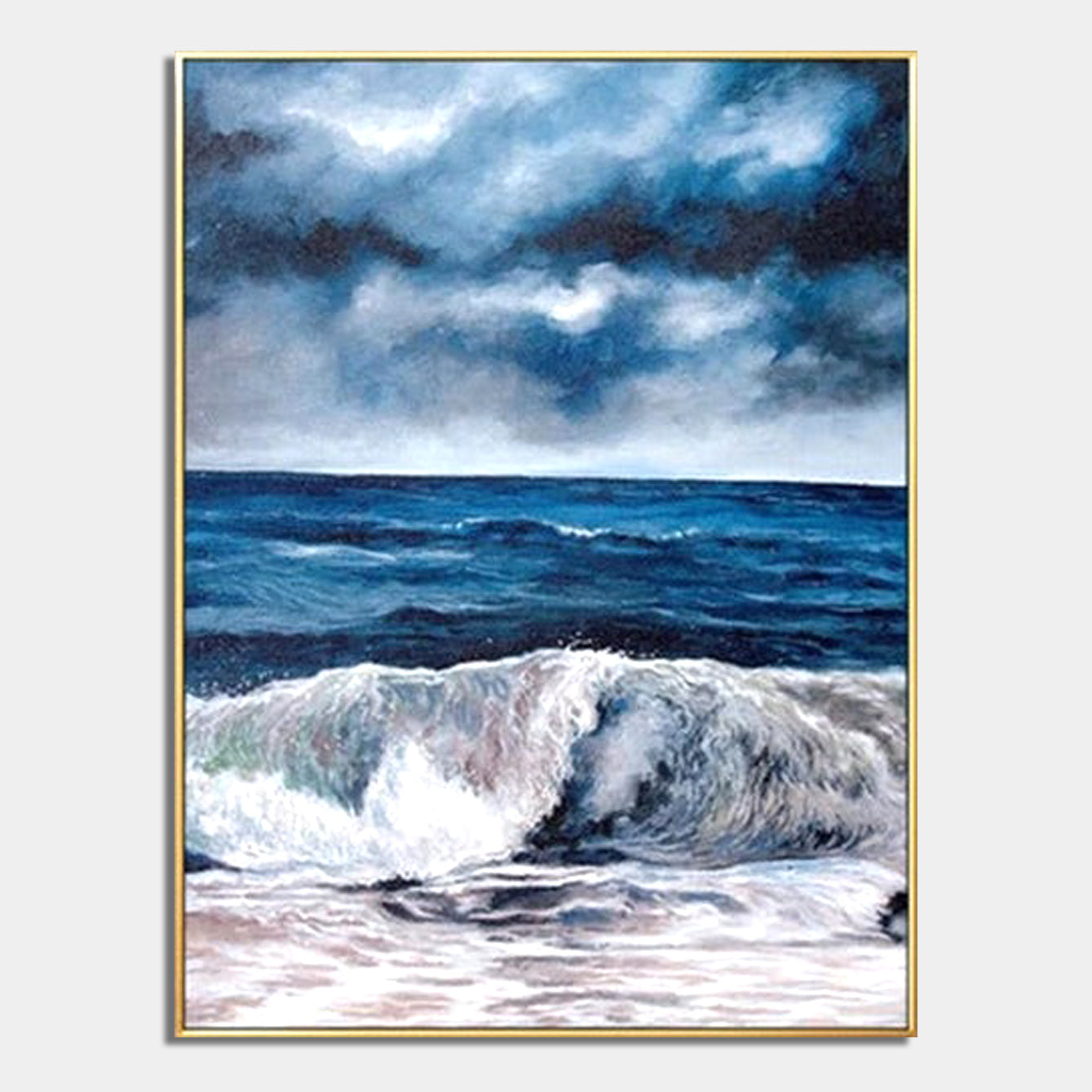 Get It Off – The Wave Art Painting