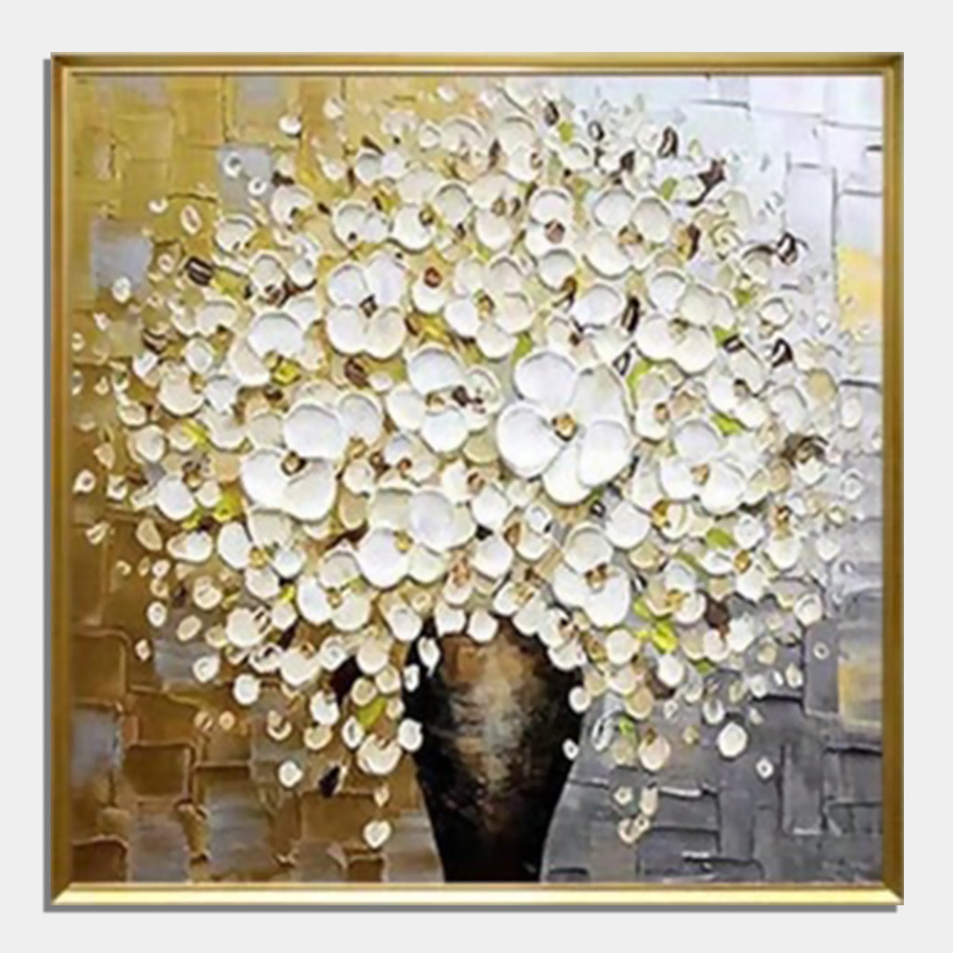 Golden Blossom Harmony