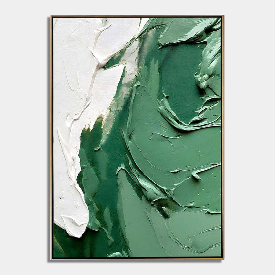 Green Textured