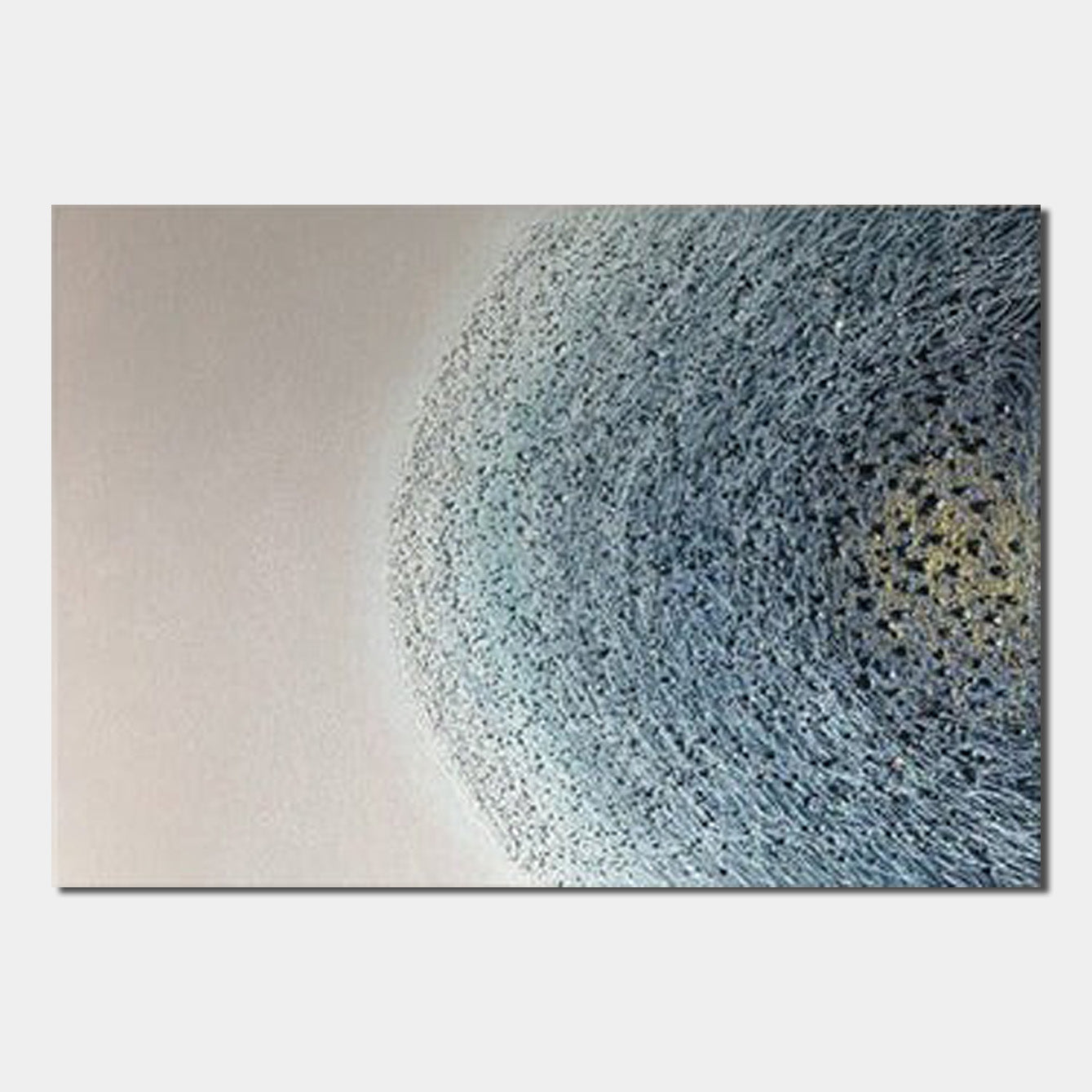 Harmony in Blue – Large Abstract Wall Art