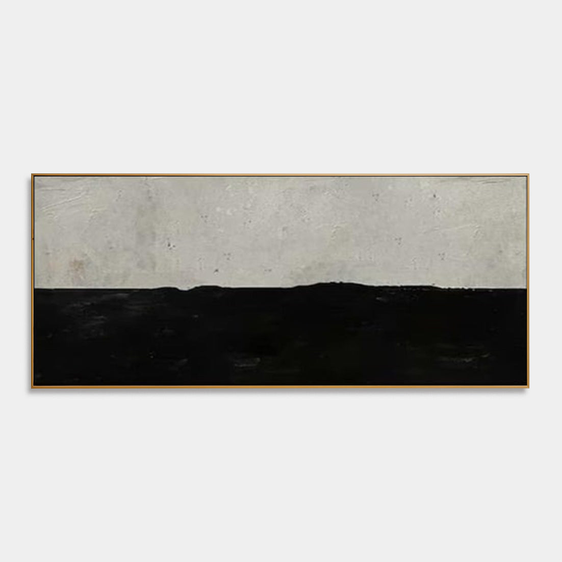 Horizon Contrast Canvas