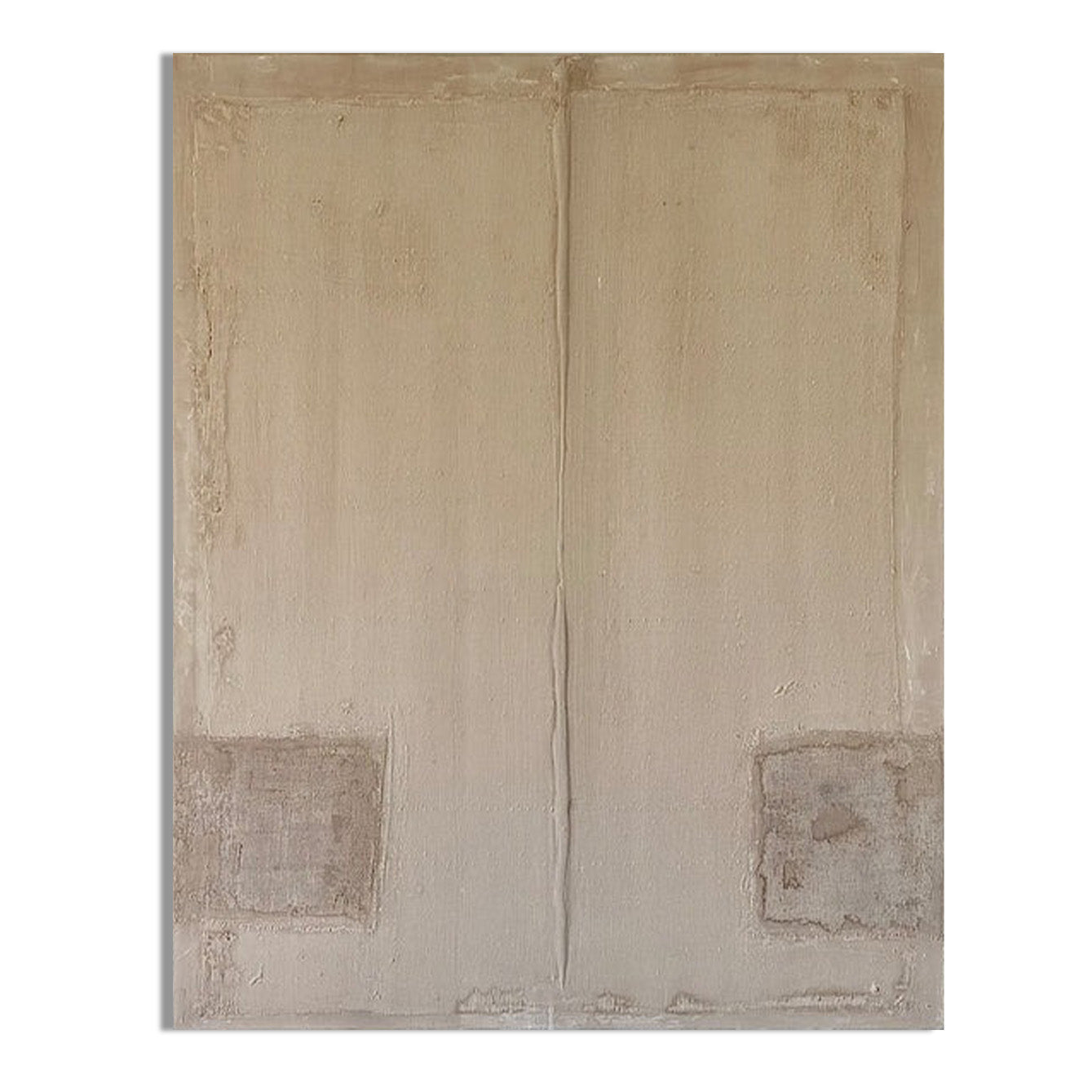 Minimalist Muted Diptych