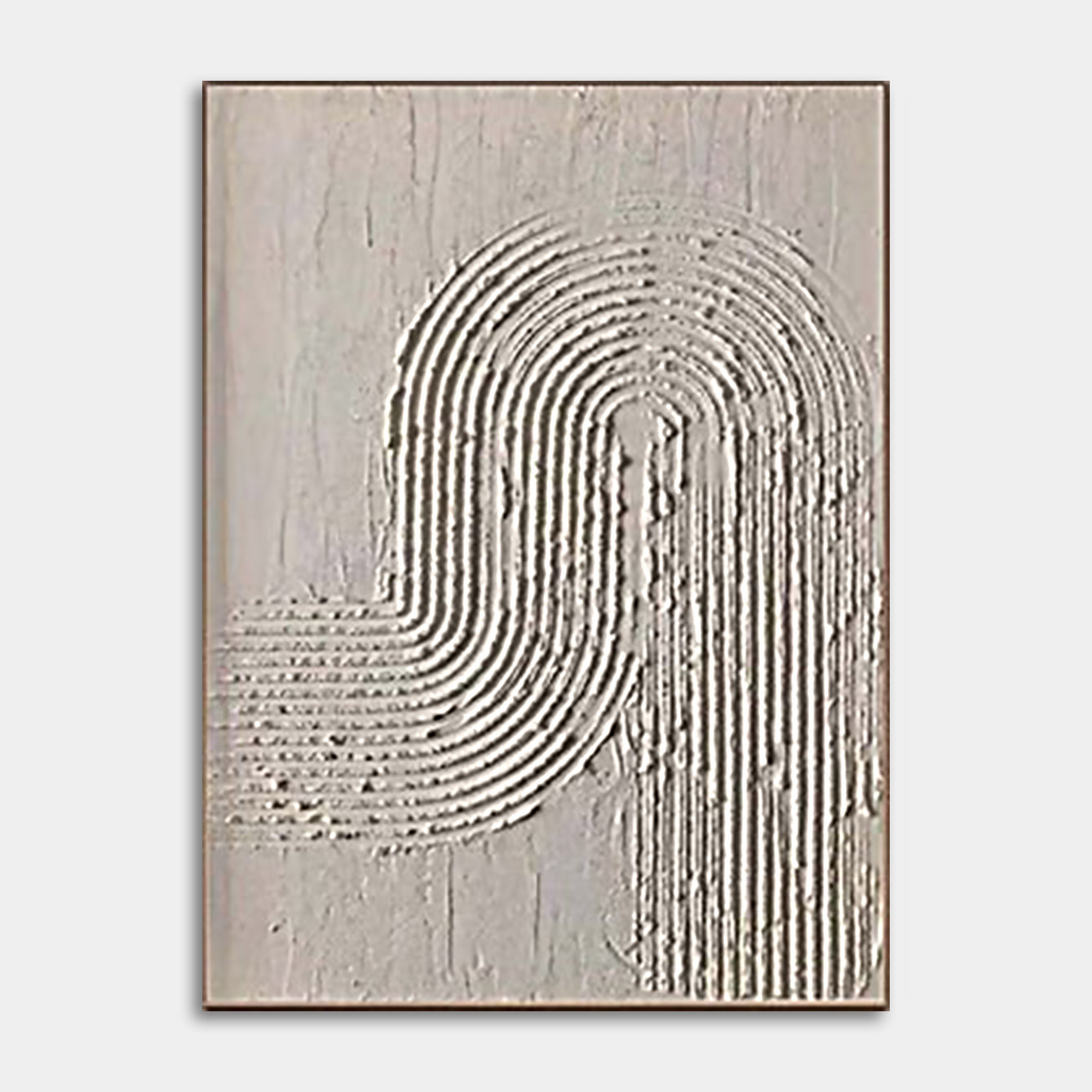 Minimalist Wall Art – Modern Textured Abstract Canvas for Contemporary Interiors