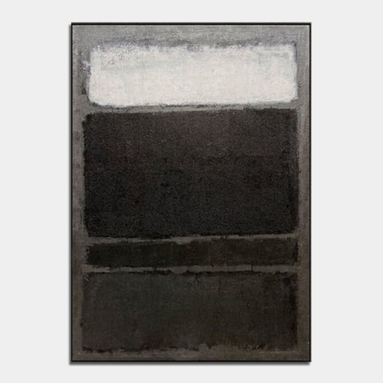 Monochrome Moods Canvas