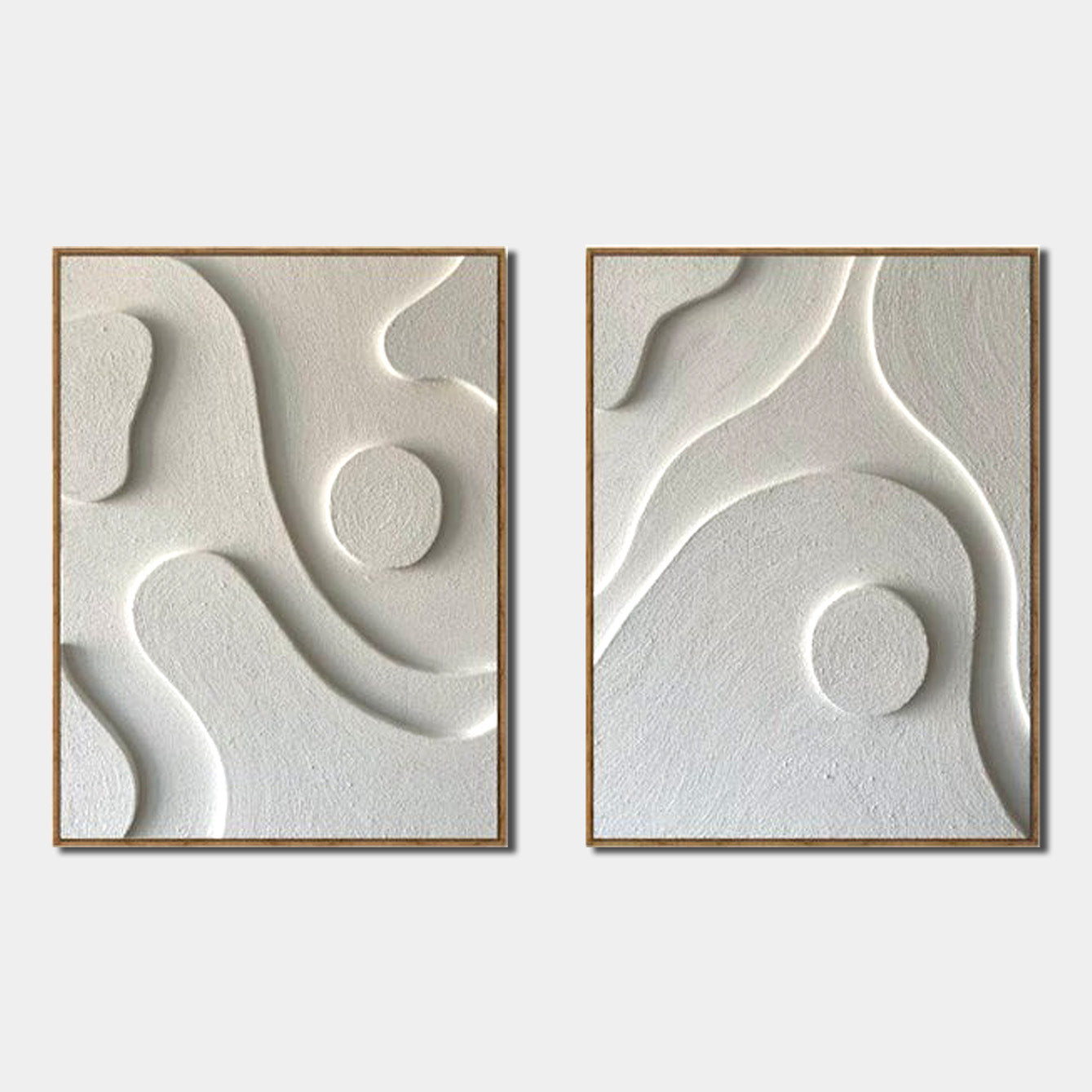Mystic Ripples Essence – 3D Wall Art for Modern Interiors