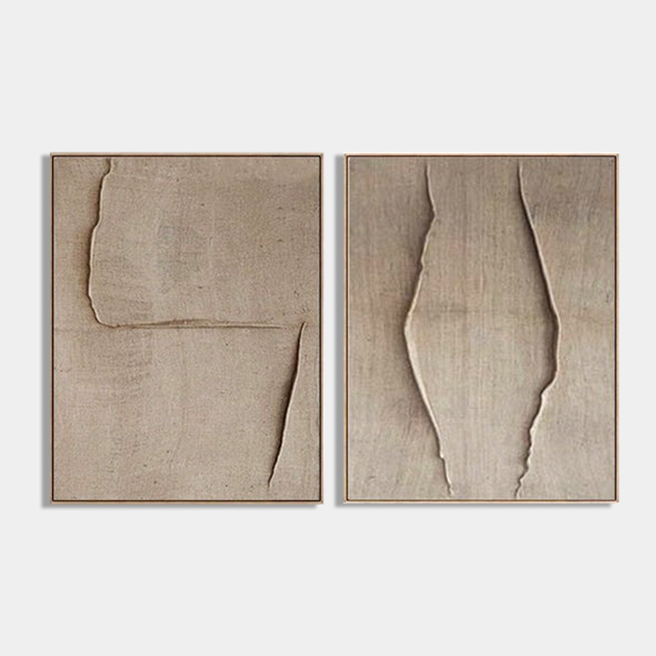 Serene Impressions – Wabi Sabi Wall Art