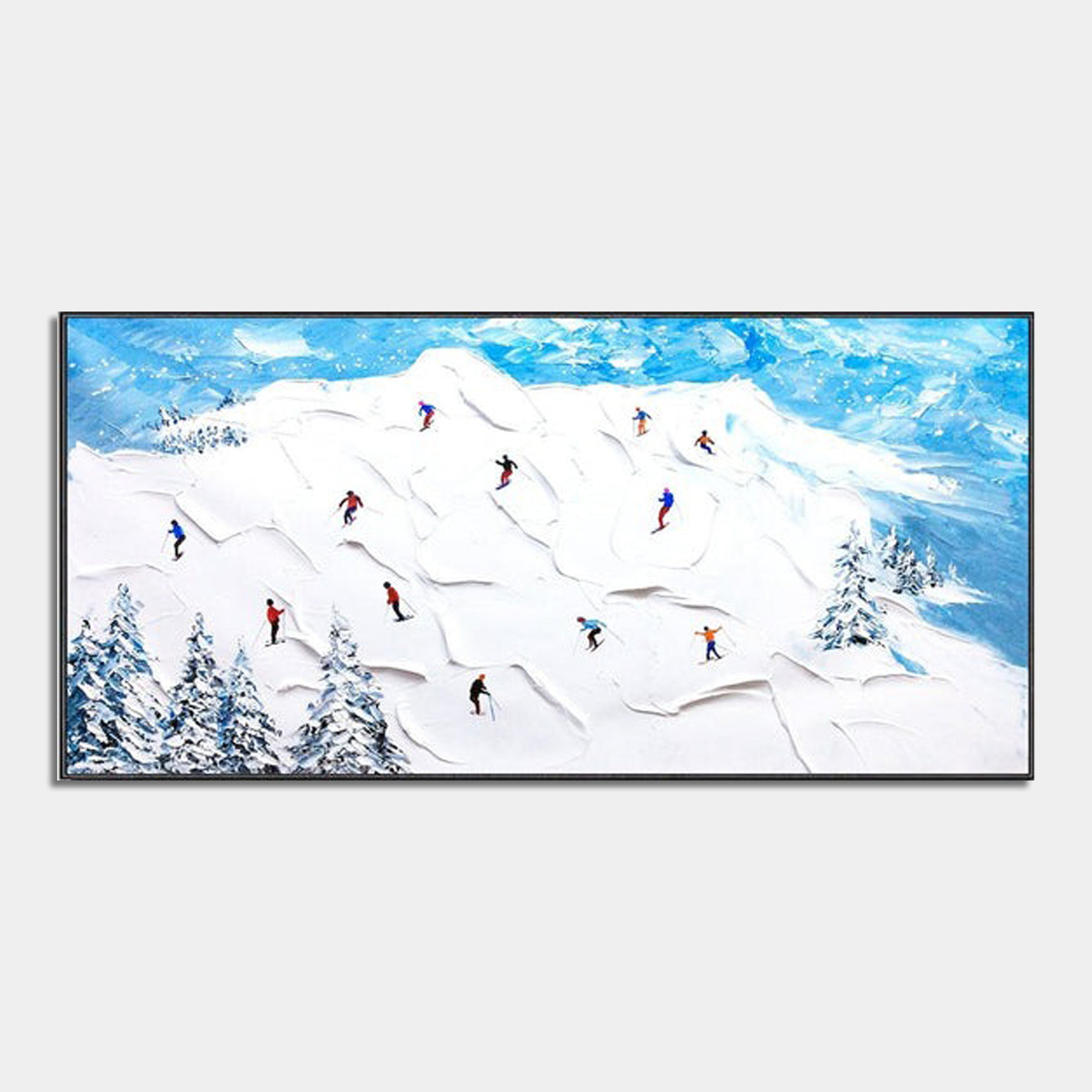 Slope Dancers Panorama