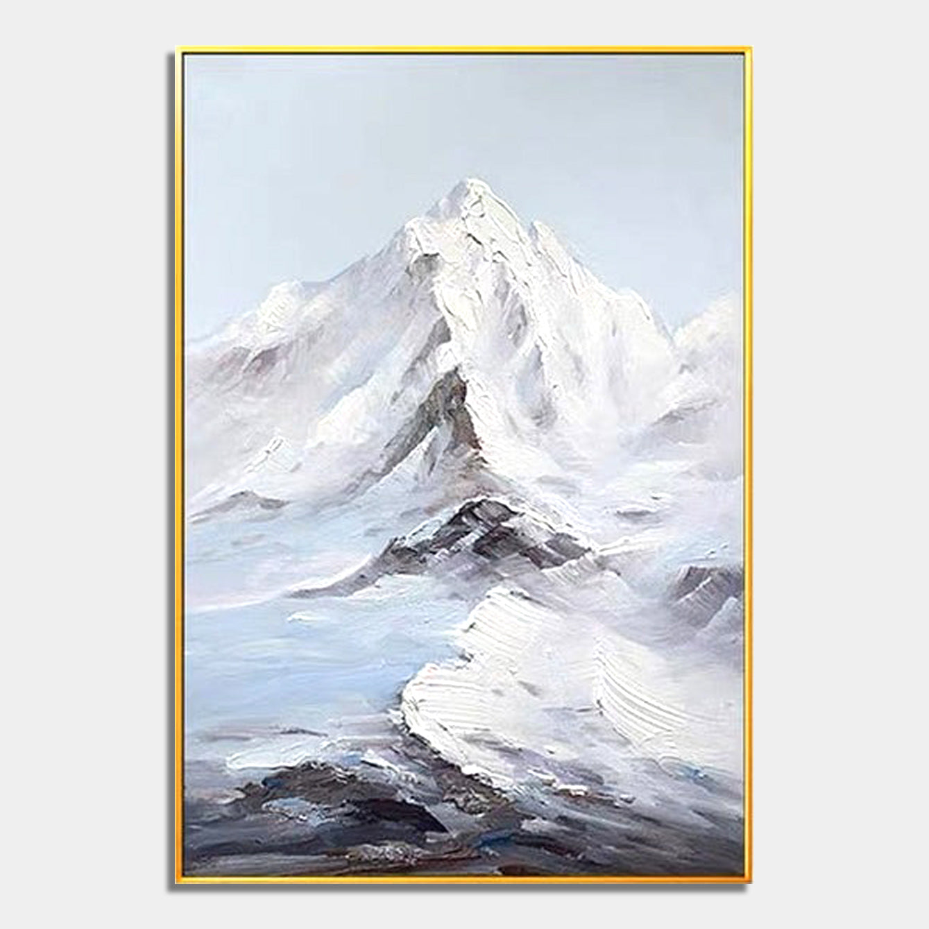 Snow Capped Mountain