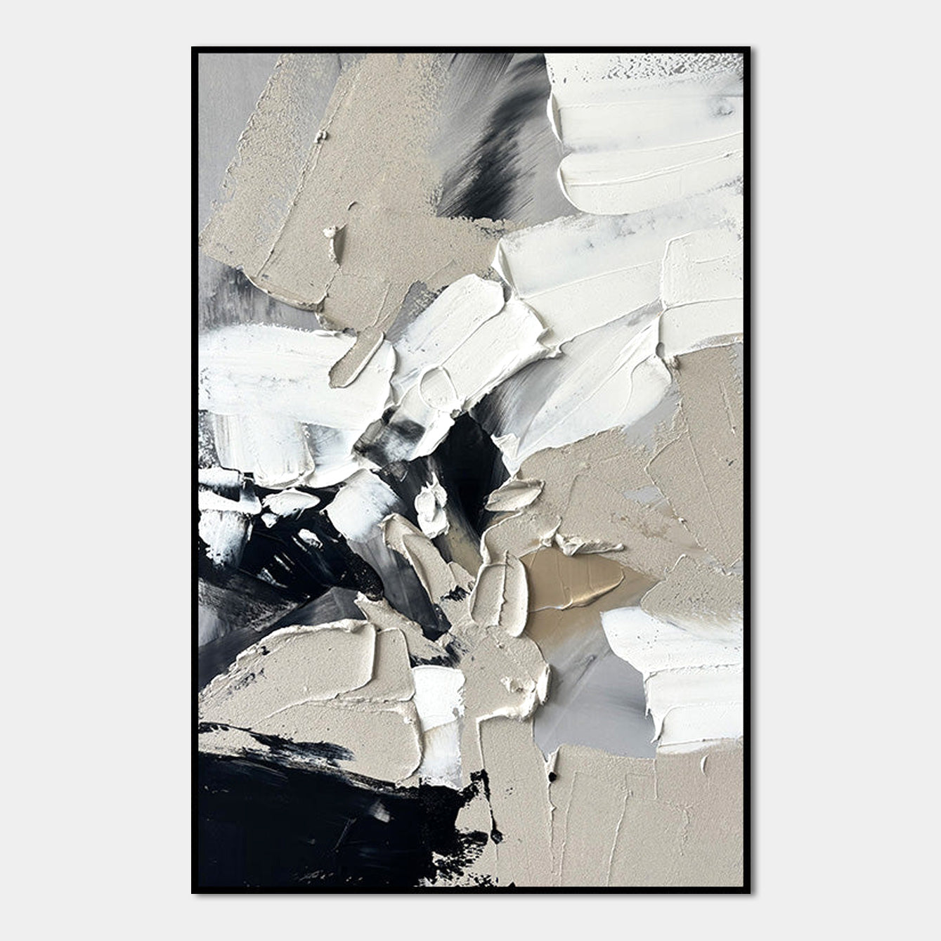 Textured Abstract Harmony