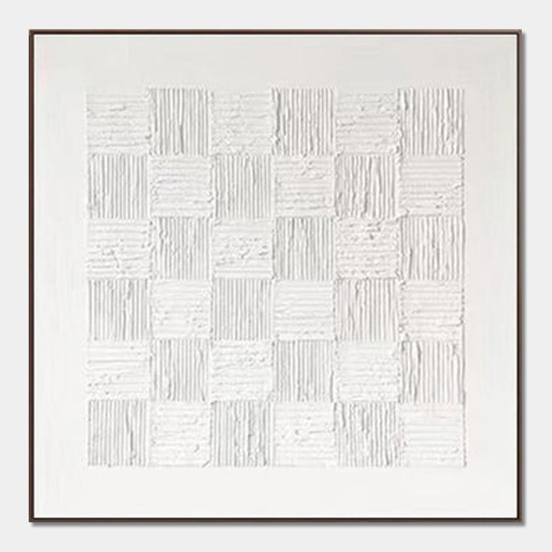 Textured Alabaster Grid