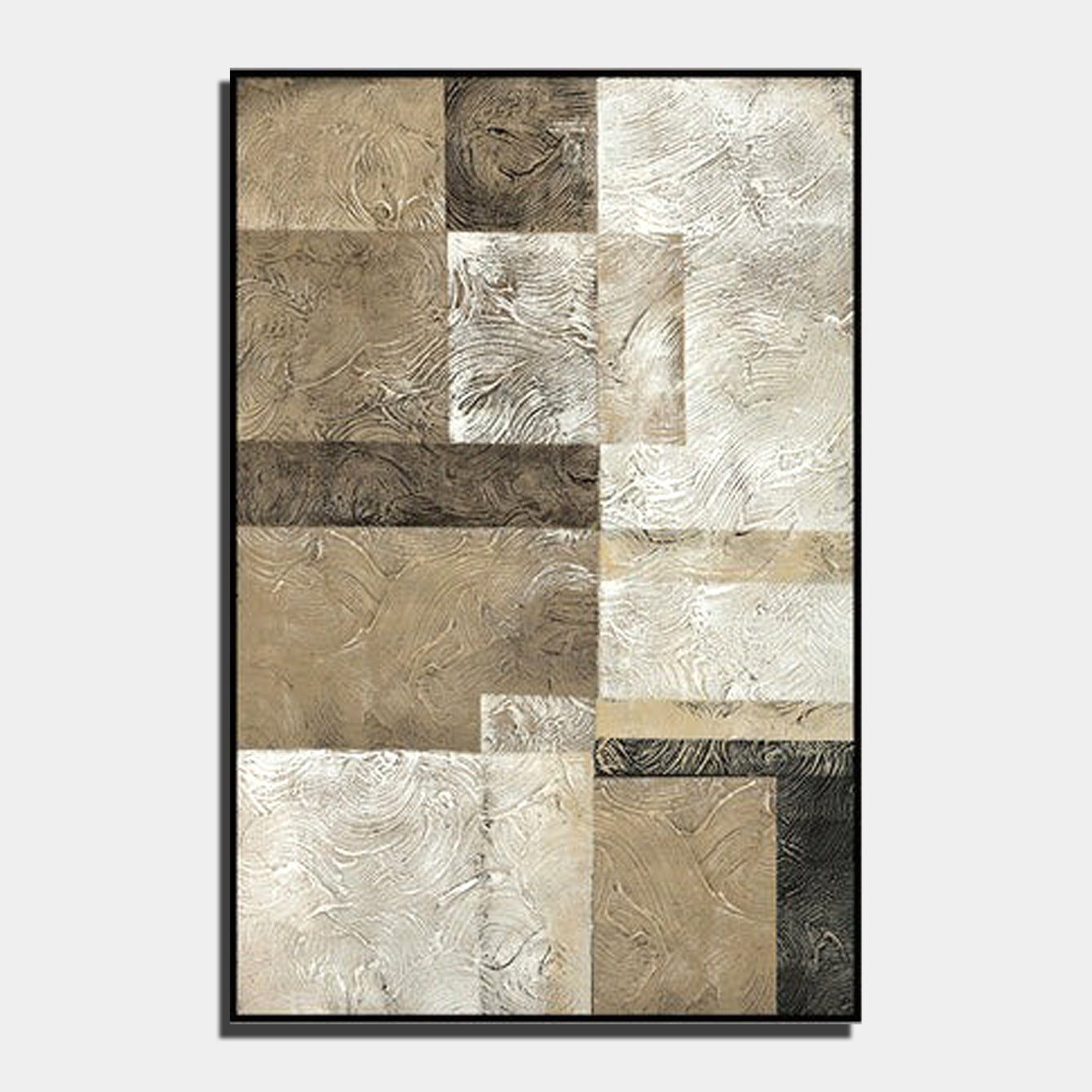 Textured Earthy Elegance