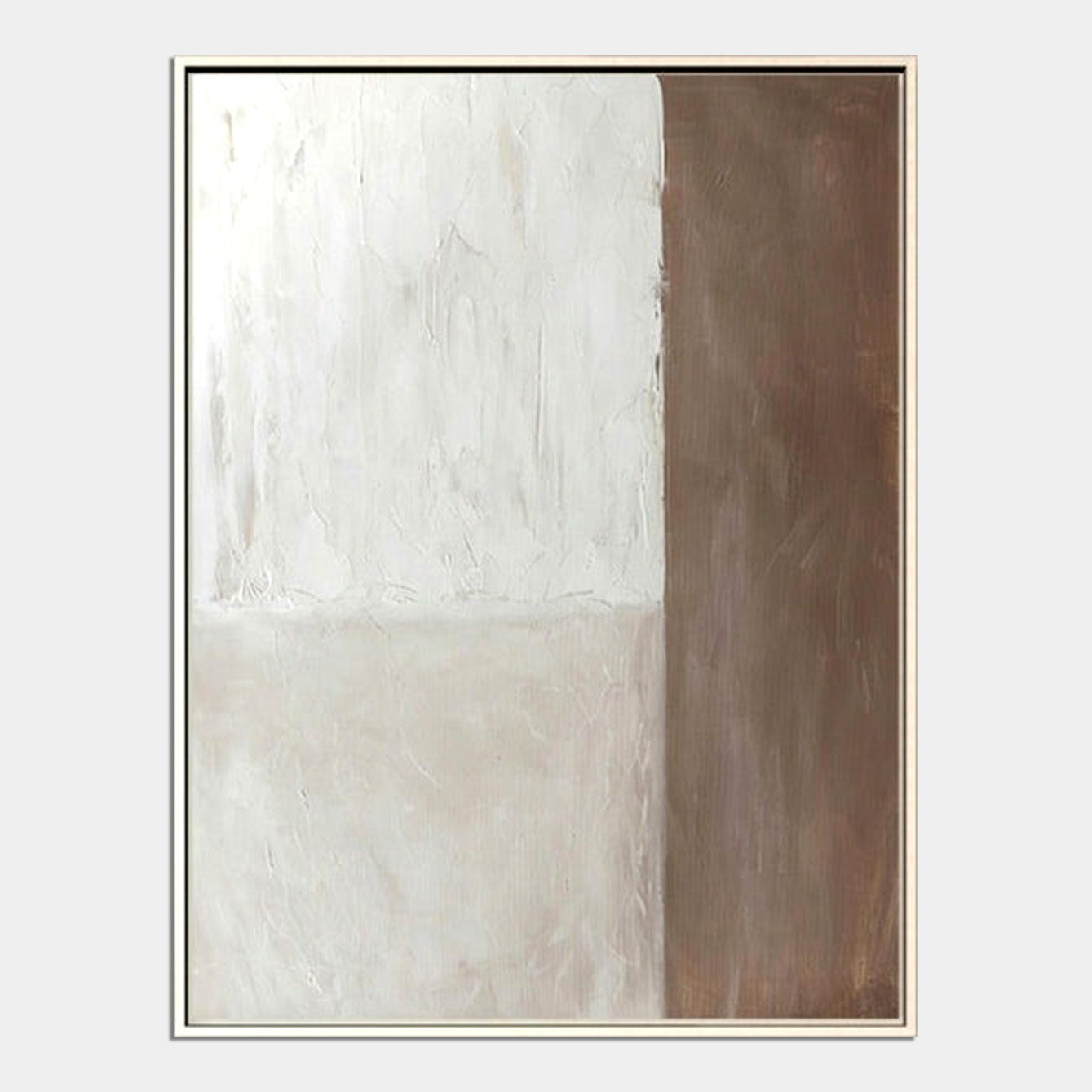 The Beach 2 – Neutral Toned Abstract Wall Decor
