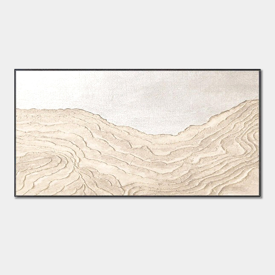 The loess high slope