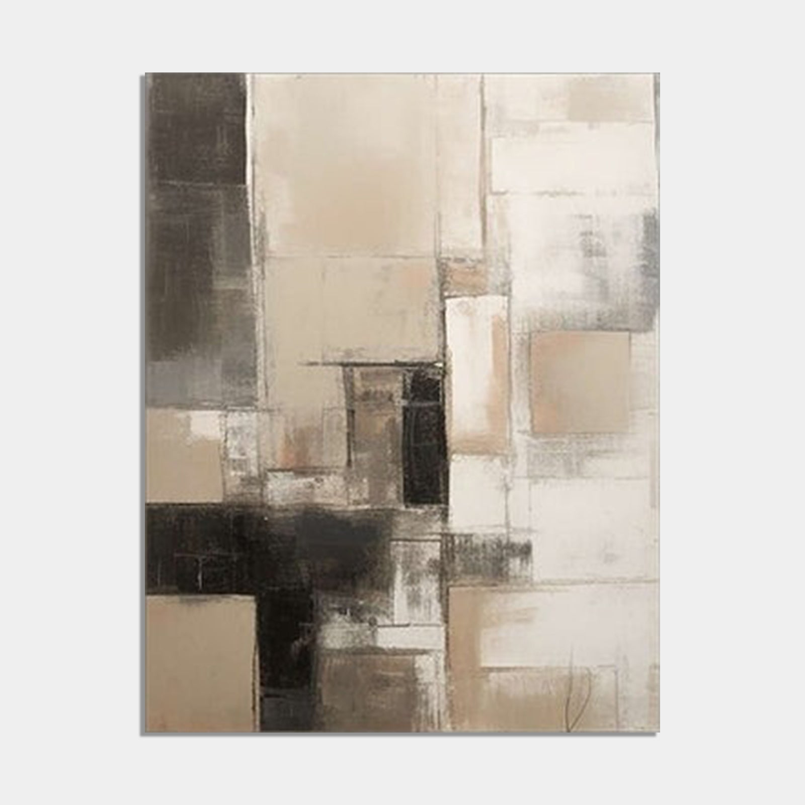 Urban Harmony Canvas – Modern Paintings for Wall
