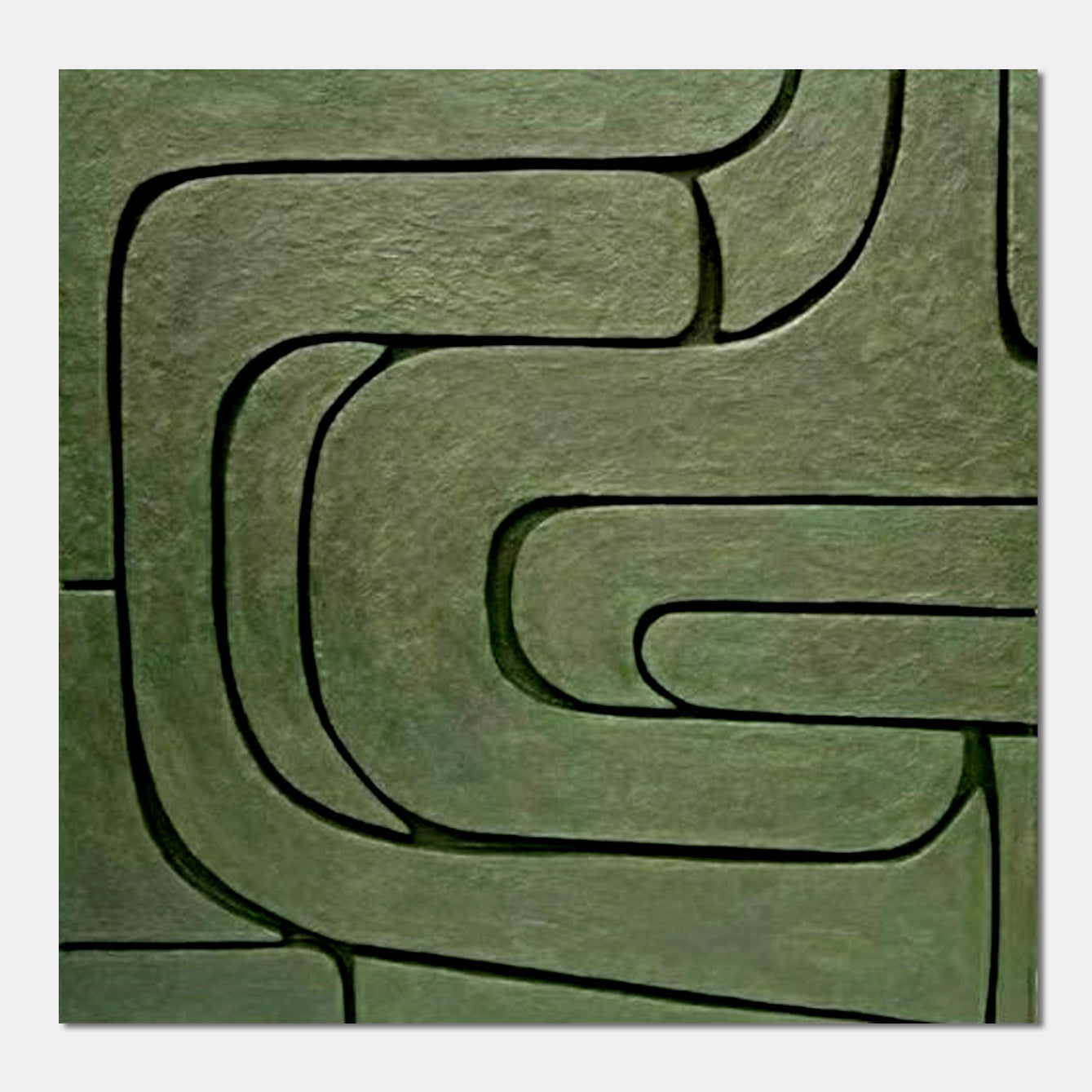 Verdant Contours A