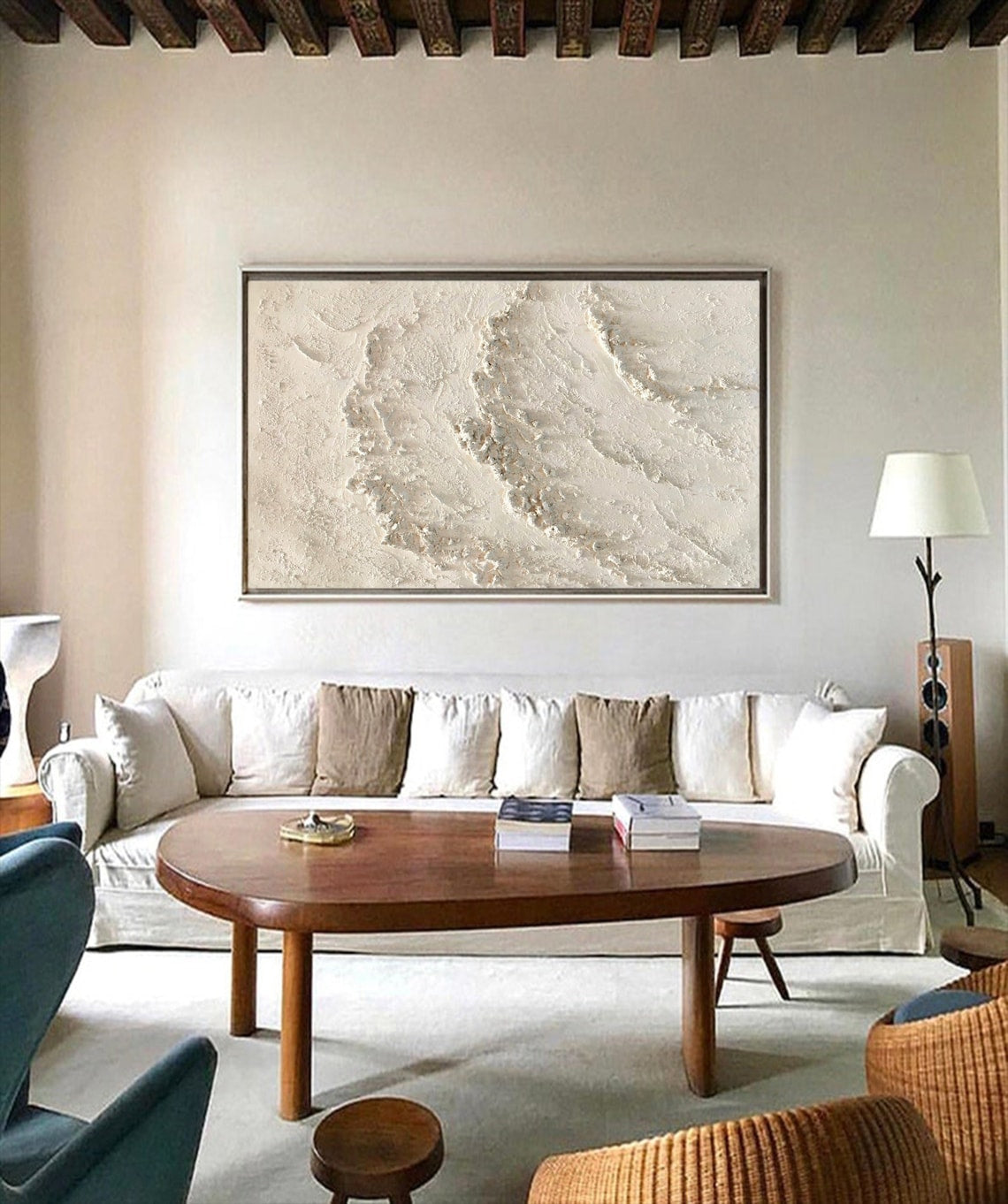 Serene Sands Abstract