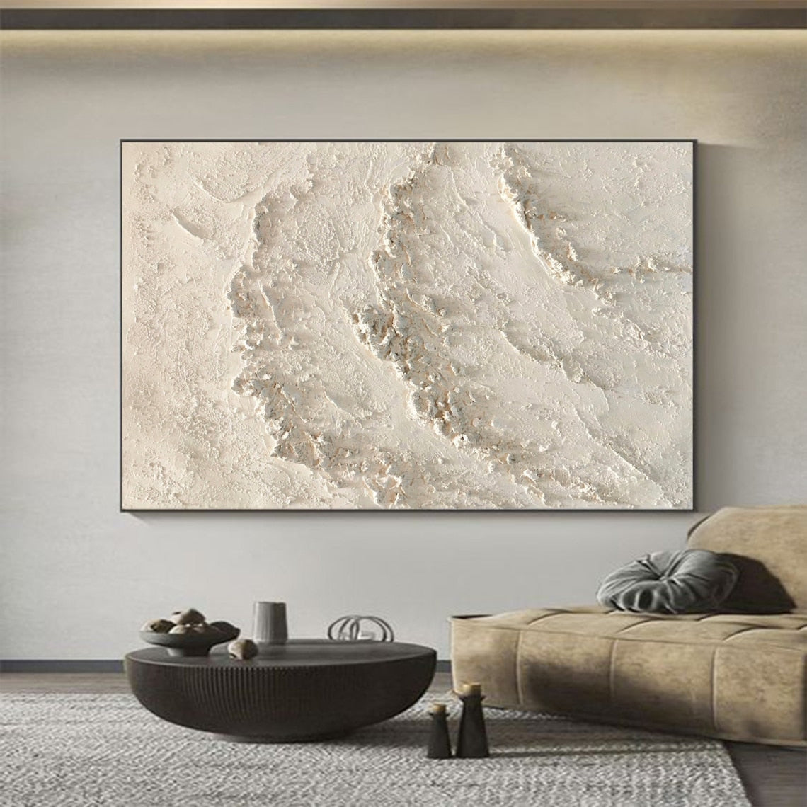 Serene Sands Abstract