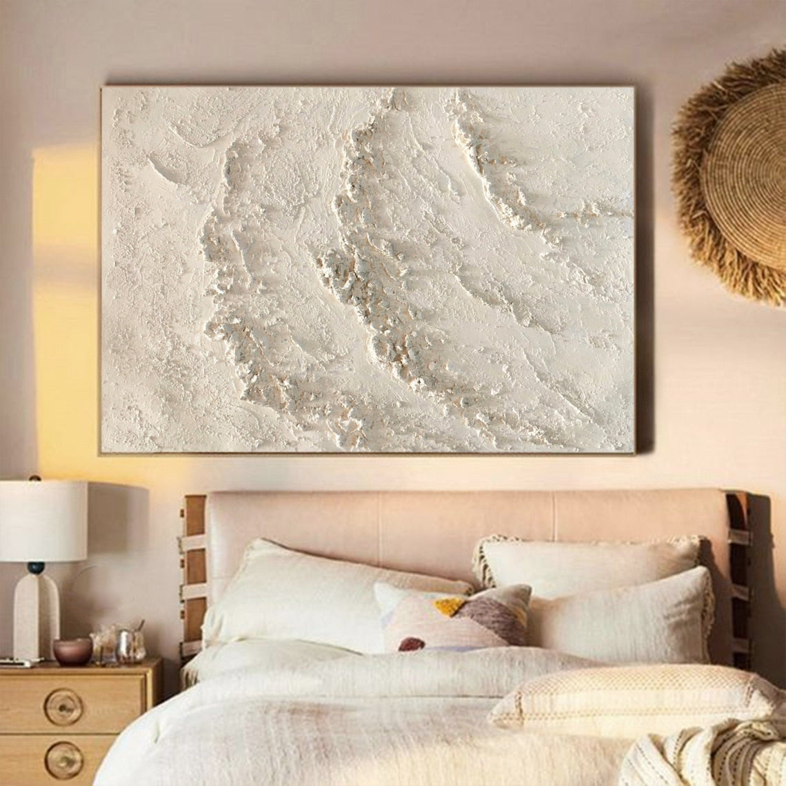 Serene Sands Abstract