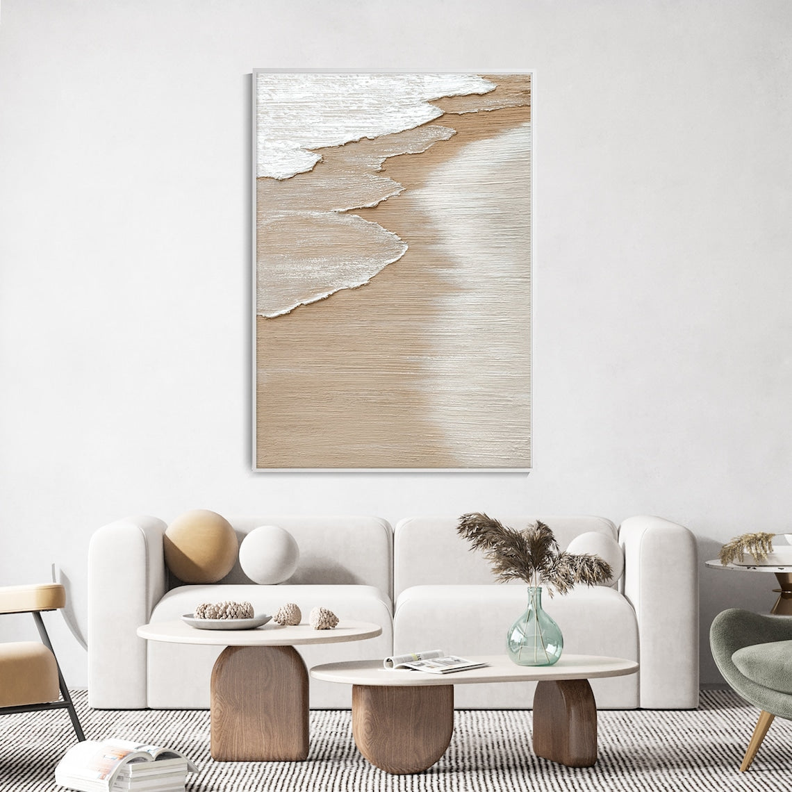 Ethereal Shores Canvas