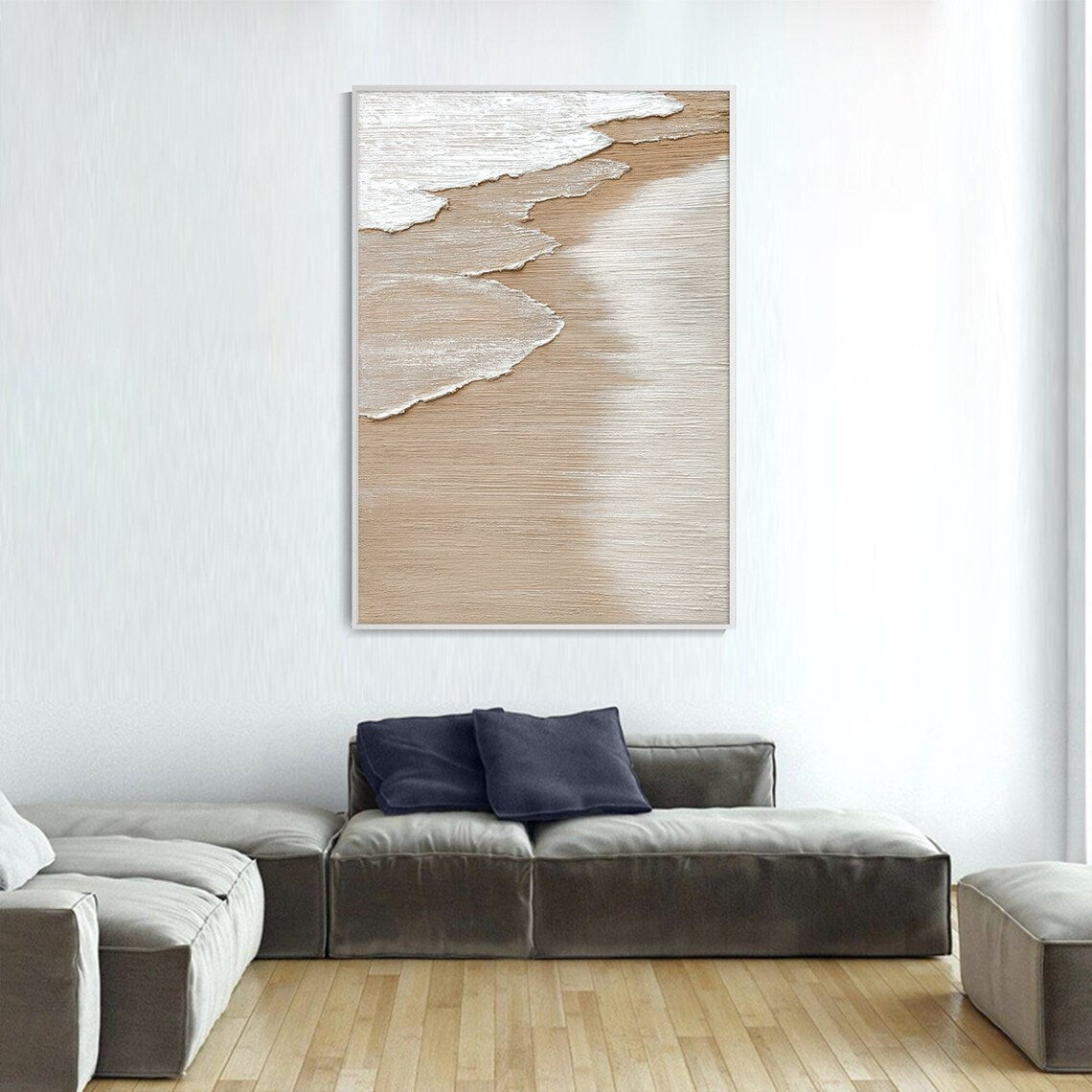 Ethereal Shores Canvas