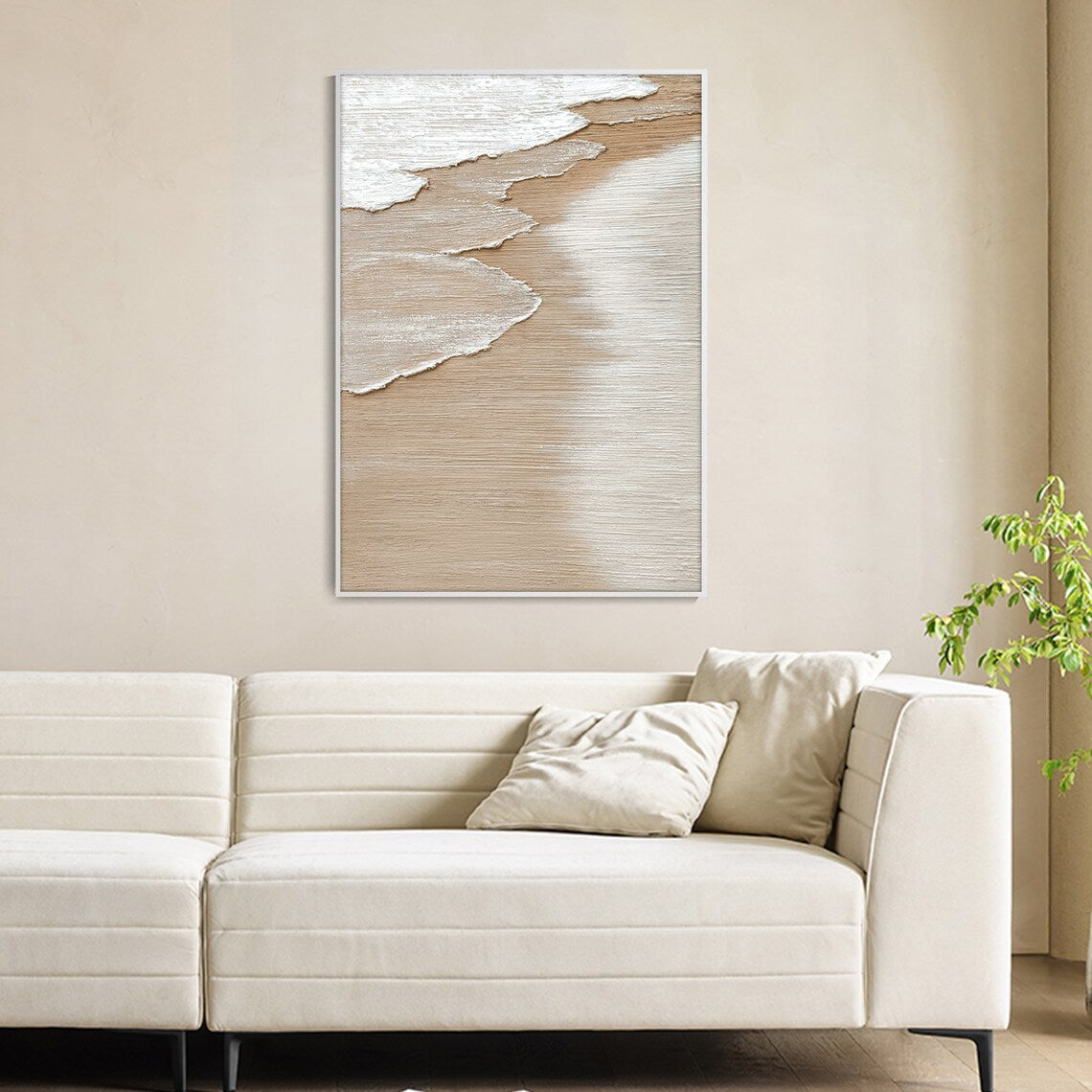 Ethereal Shores Canvas