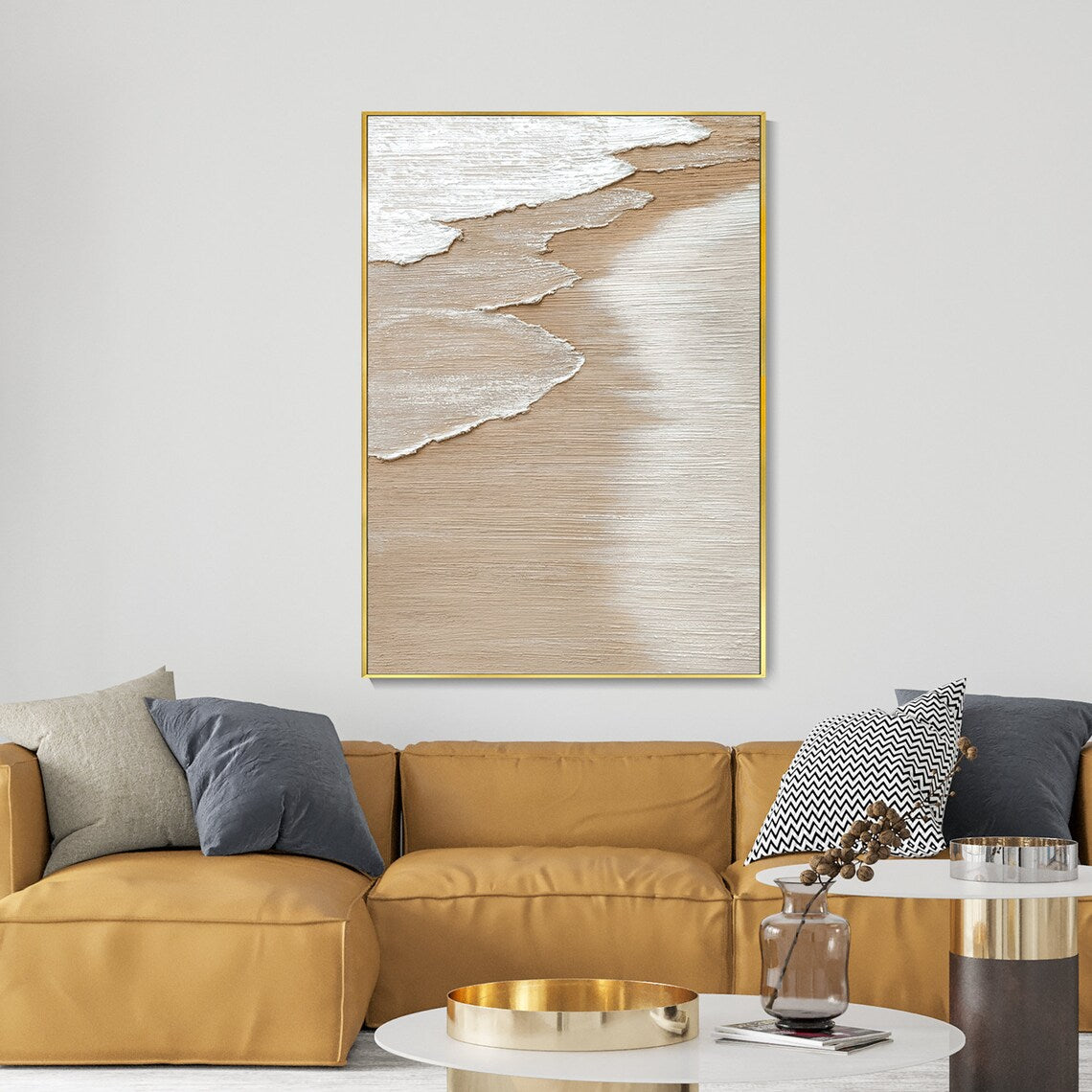 Ethereal Shores Canvas