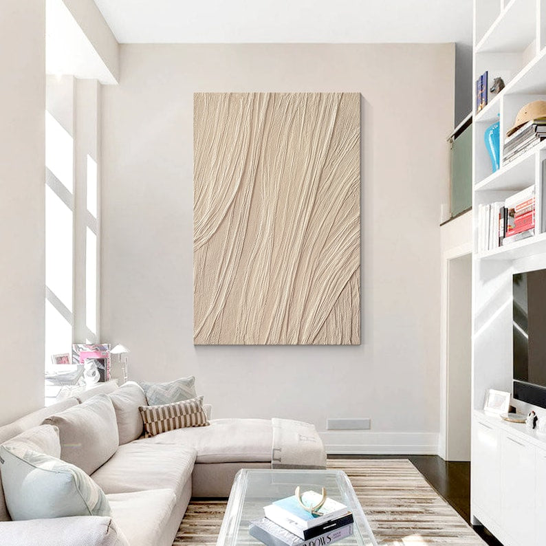 Natural Whisper Canvas