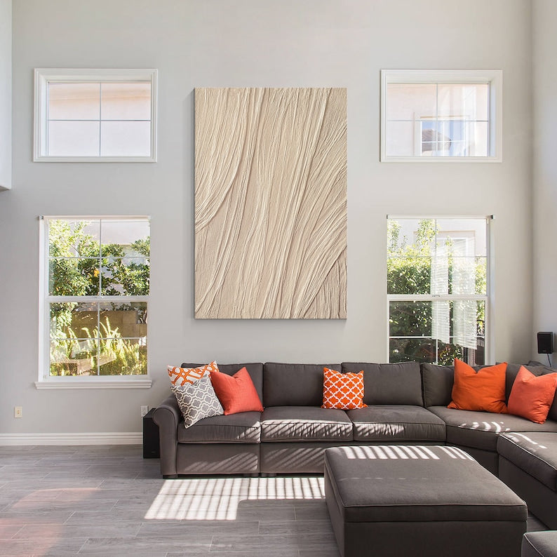 Natural Whisper Canvas