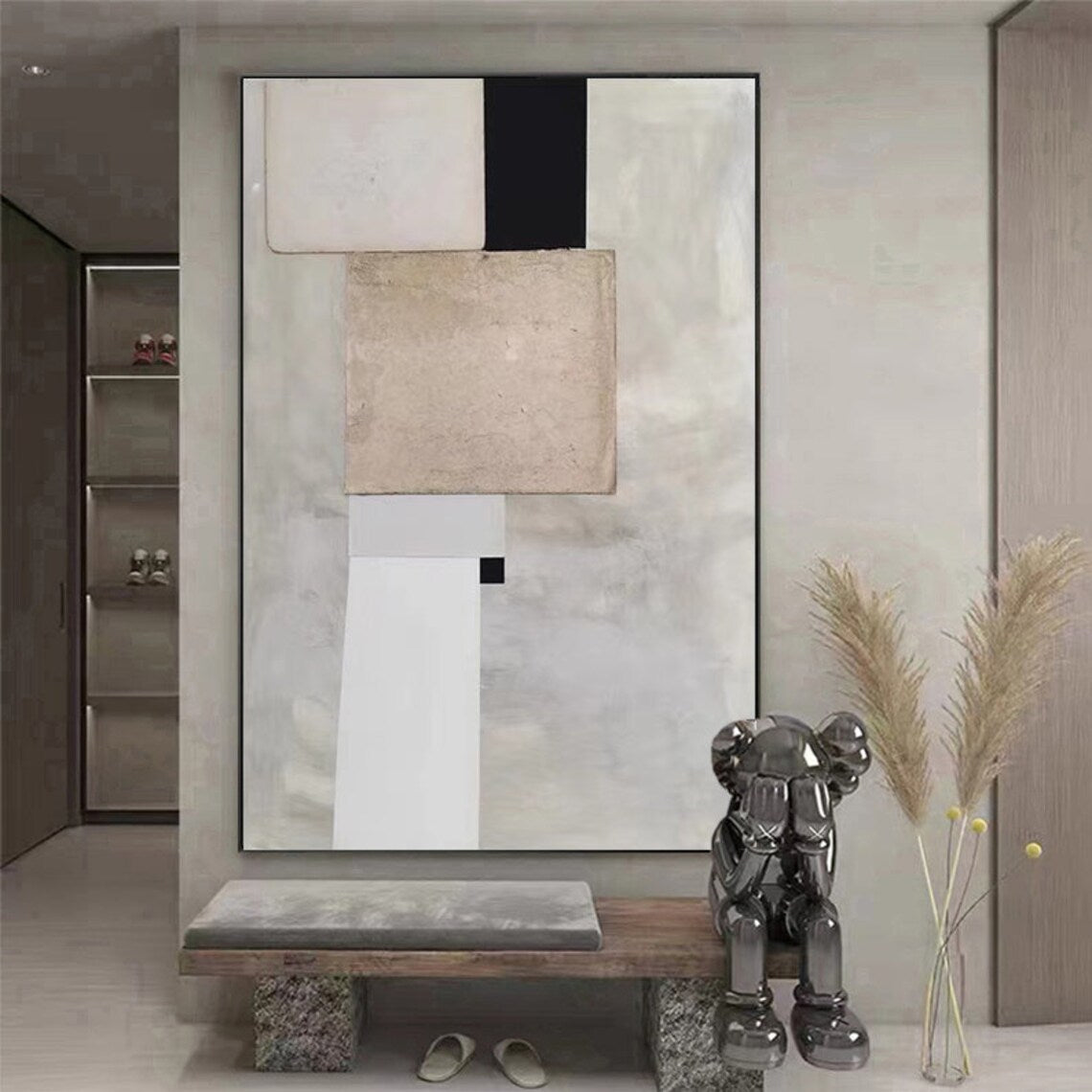 Geometric Elegance Canvas