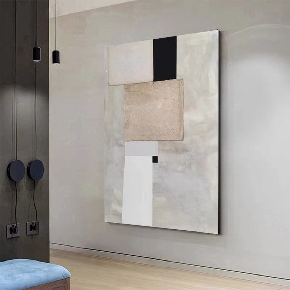 Geometric Elegance Canvas